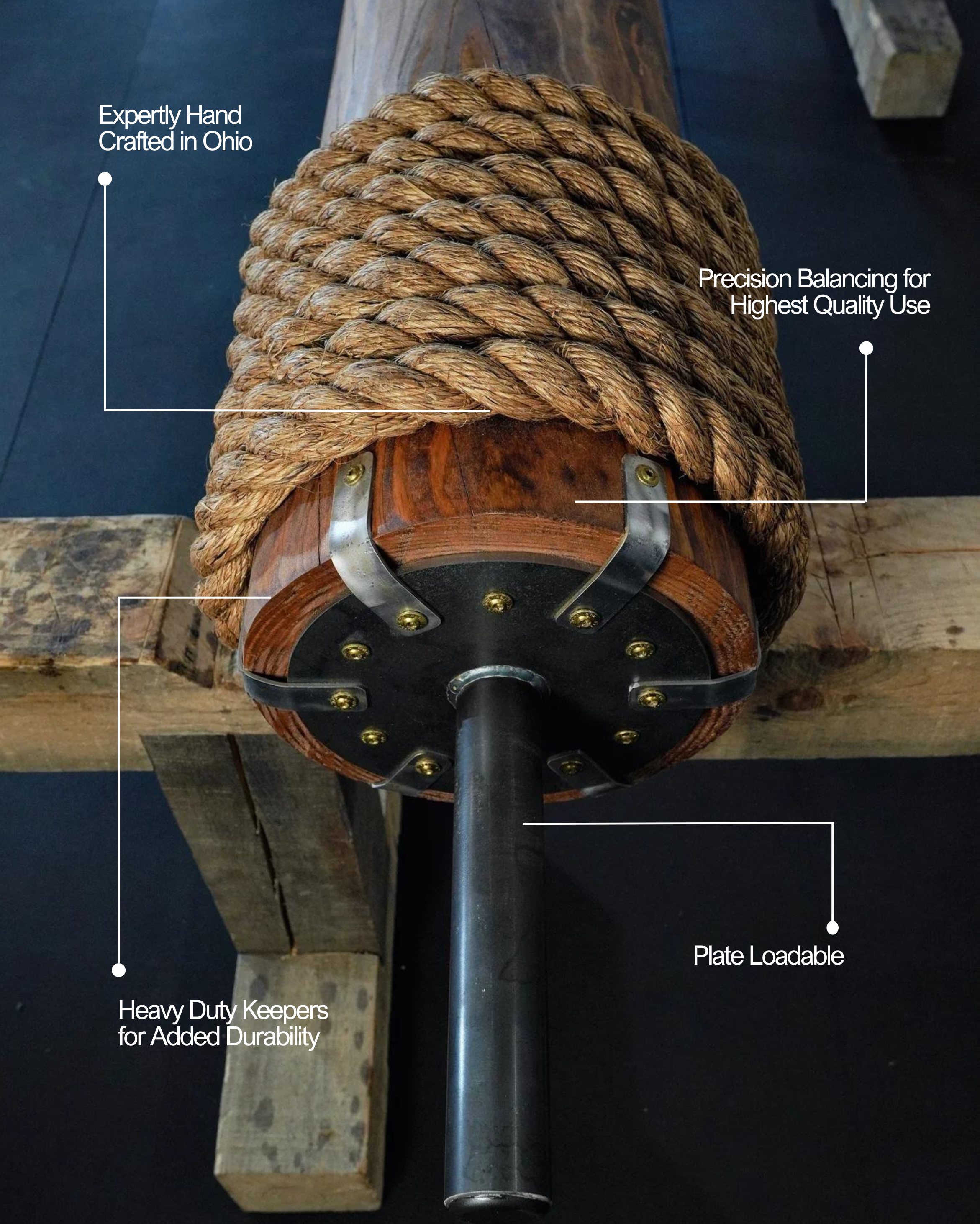 12" x 8' Slater Pro Log