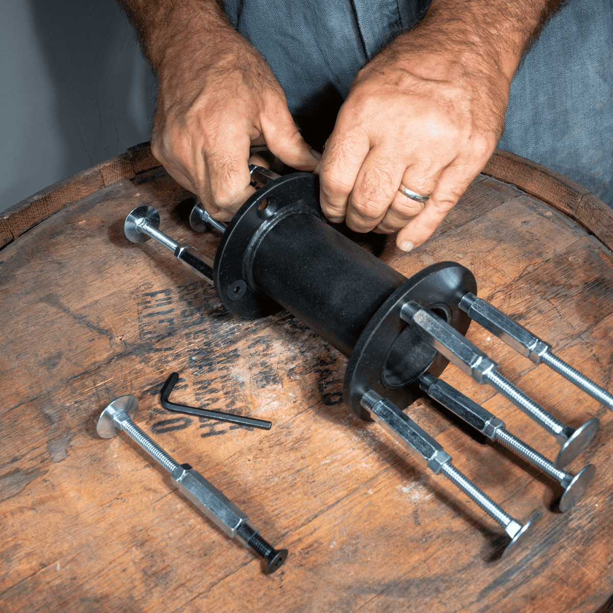 S.T.S. Inch Dumbbell Handle