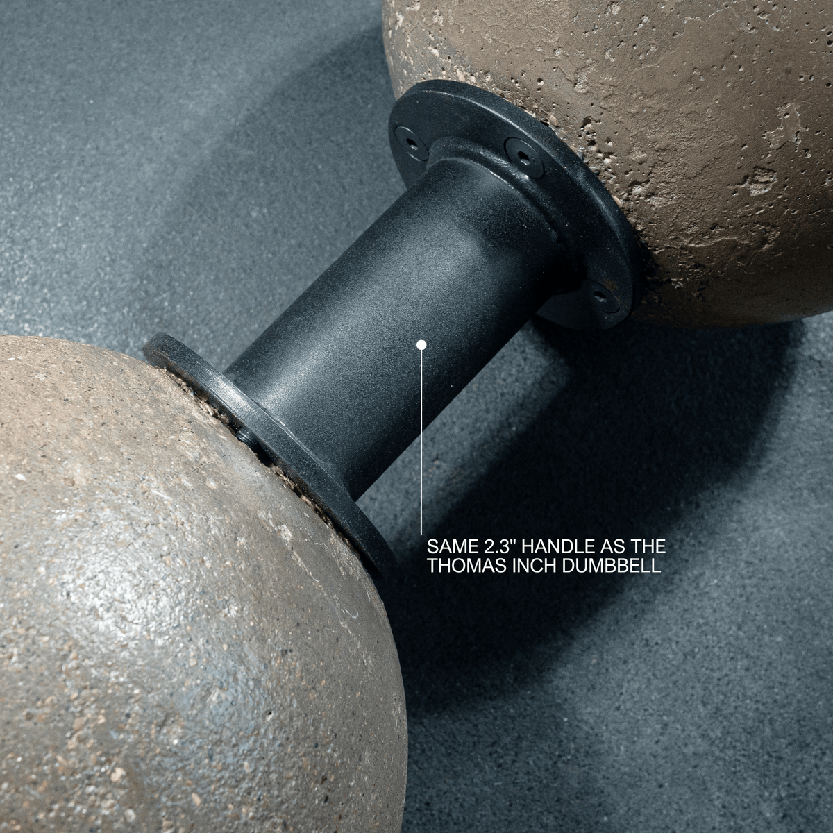 S.T.S. Inch Dumbbell Kit