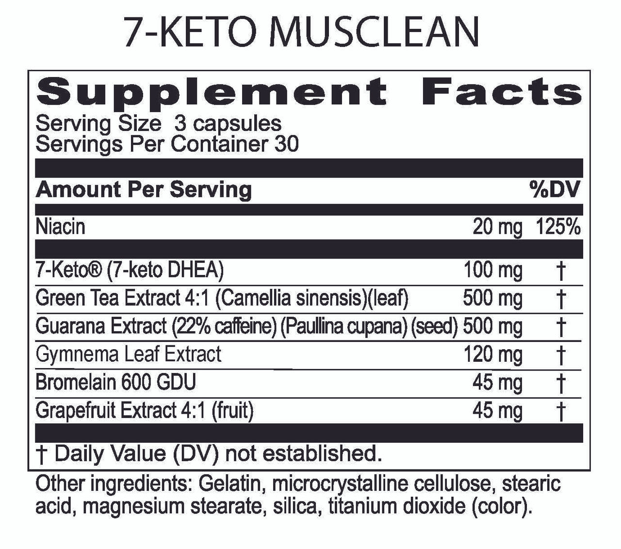 Beverly International 7-Keto Musclean