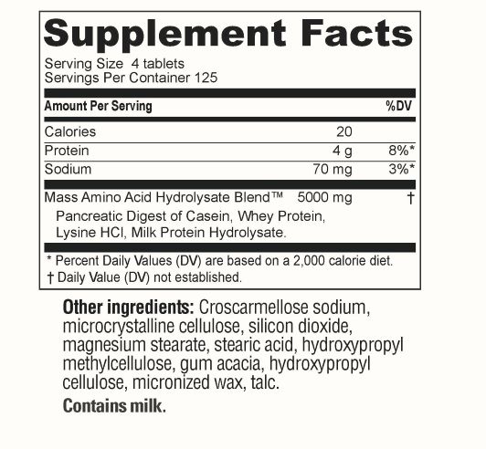 Beverly International Mass Amino Acids