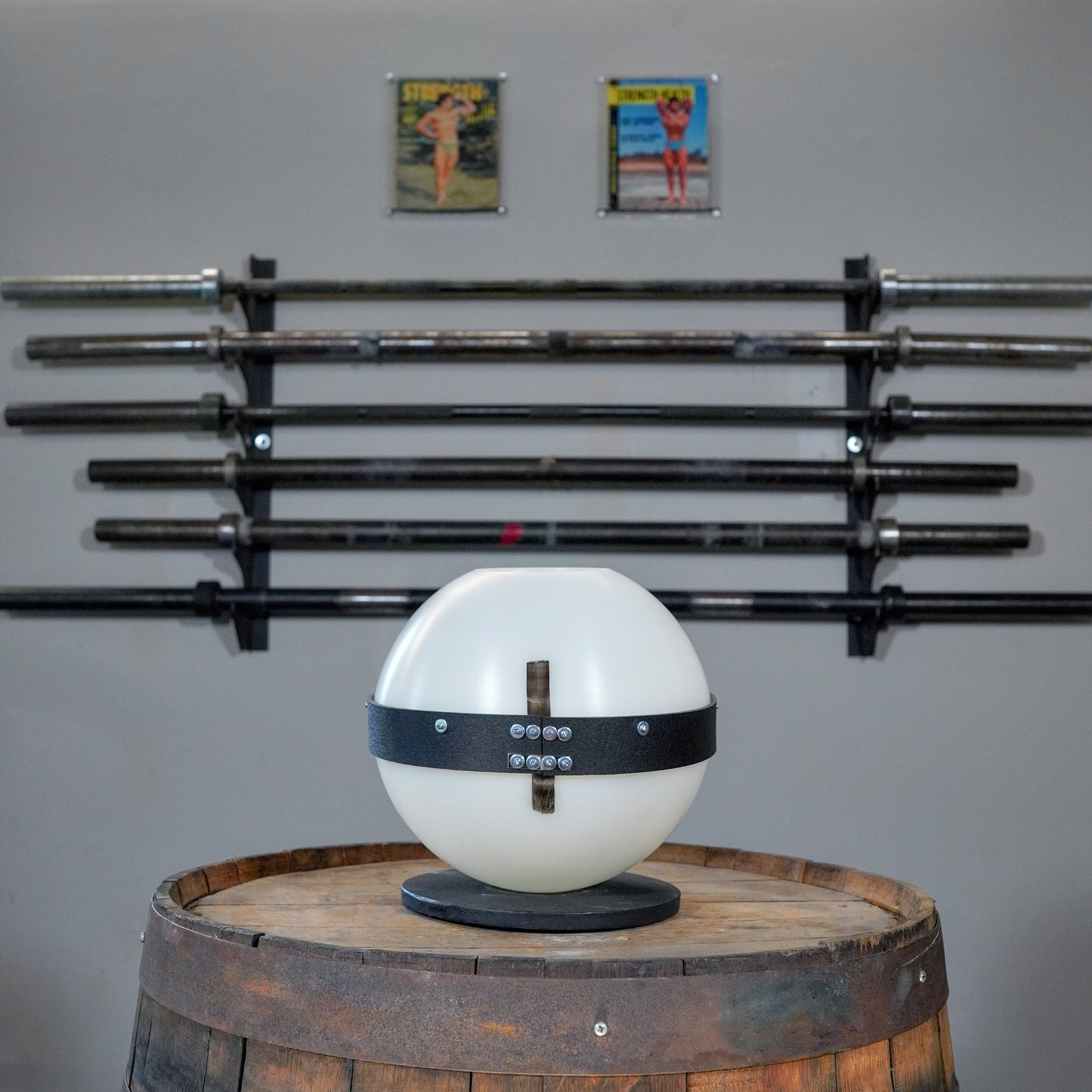 10" Slater Atlas Stone Mold (45lb. Atlas Stone)