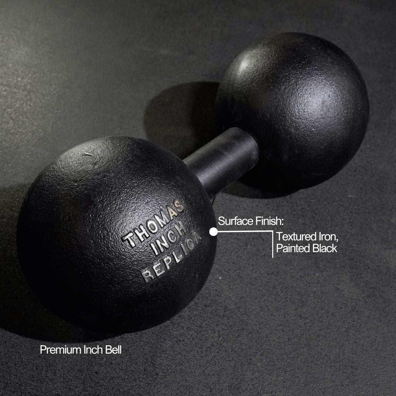 Thomas Inch "Replica" Dumbbell - Premium