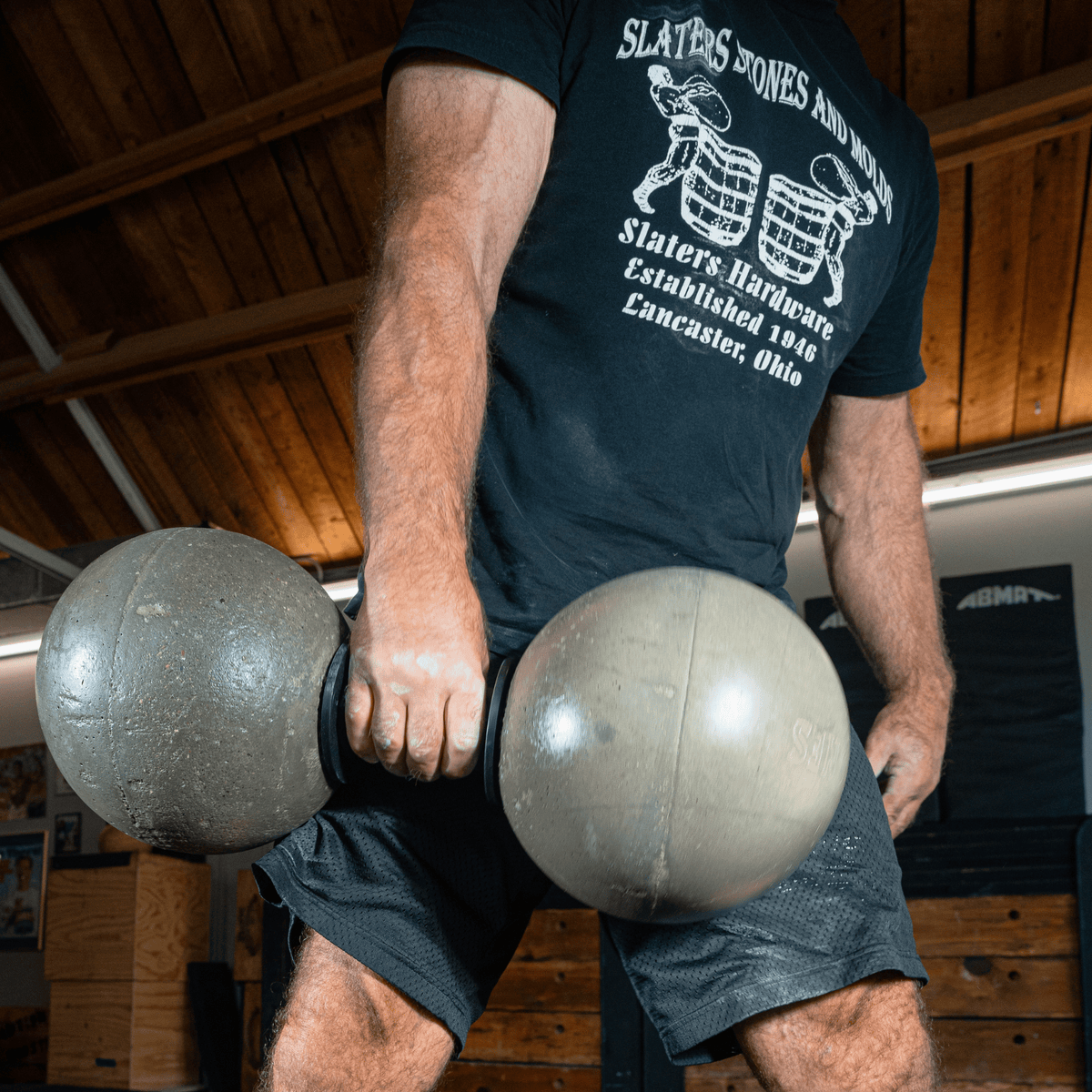 S.T.S. Inch Dumbbell Handle