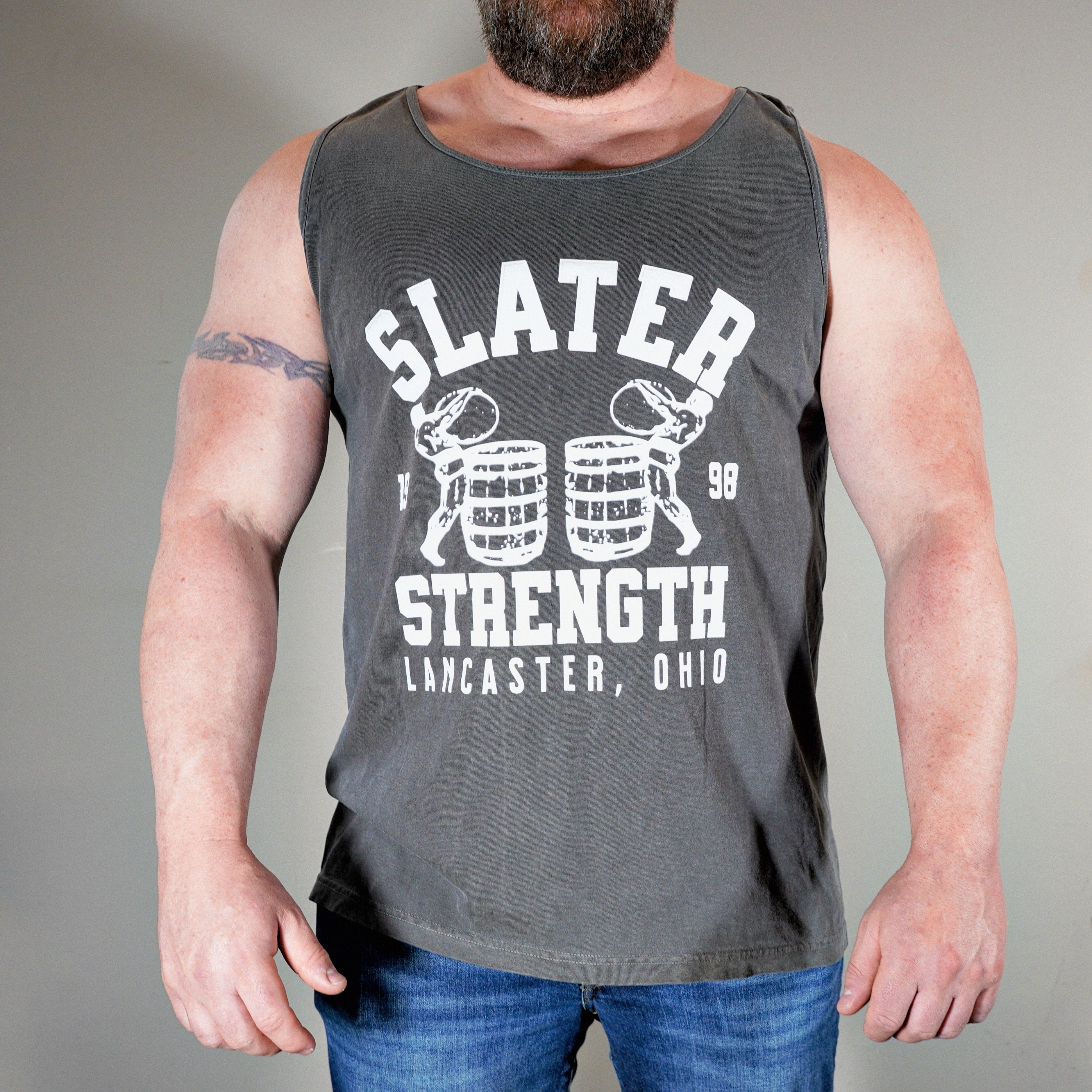 Old School Slater Tank