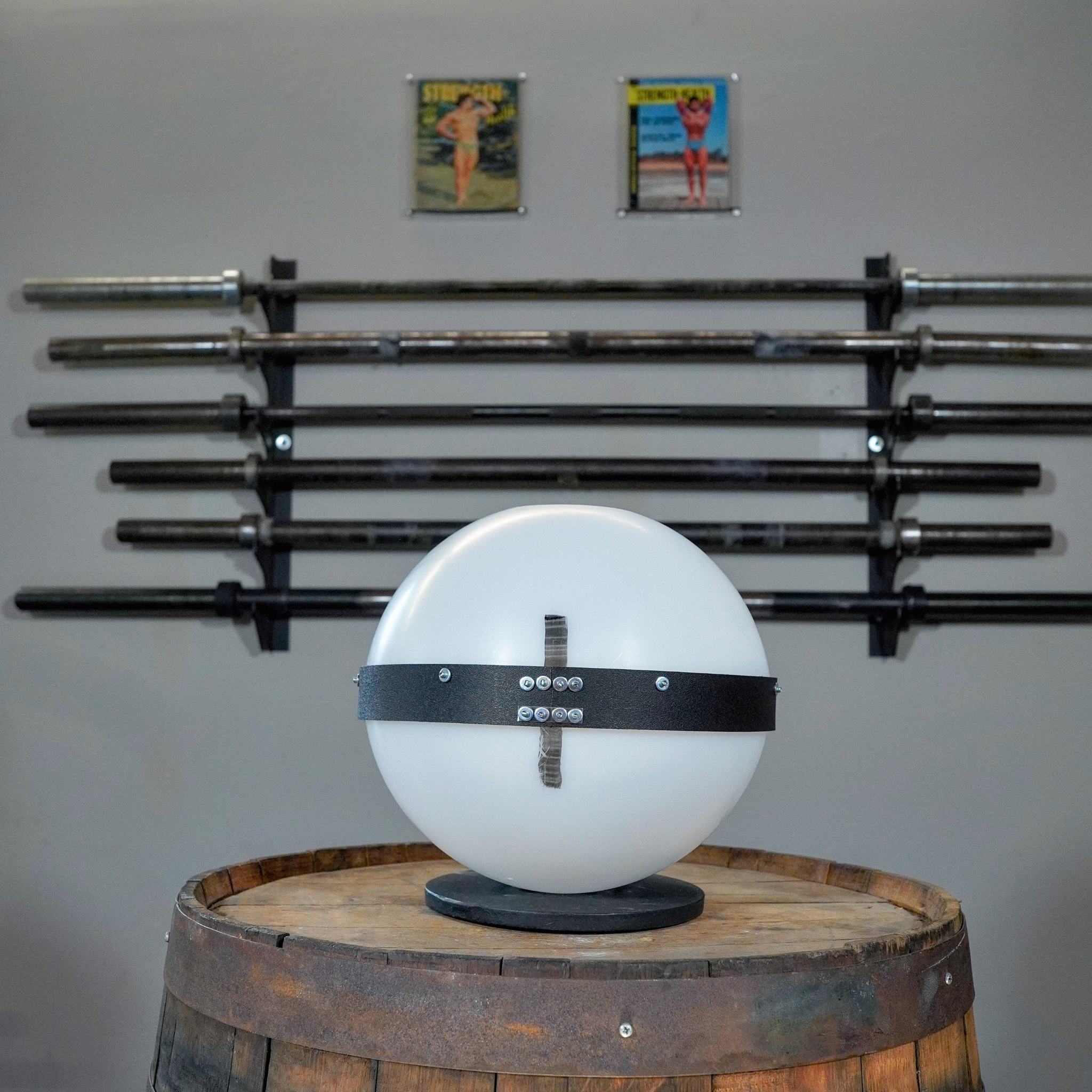 12" Slater Atlas Stone Mold (70lb. Atlas Stone)