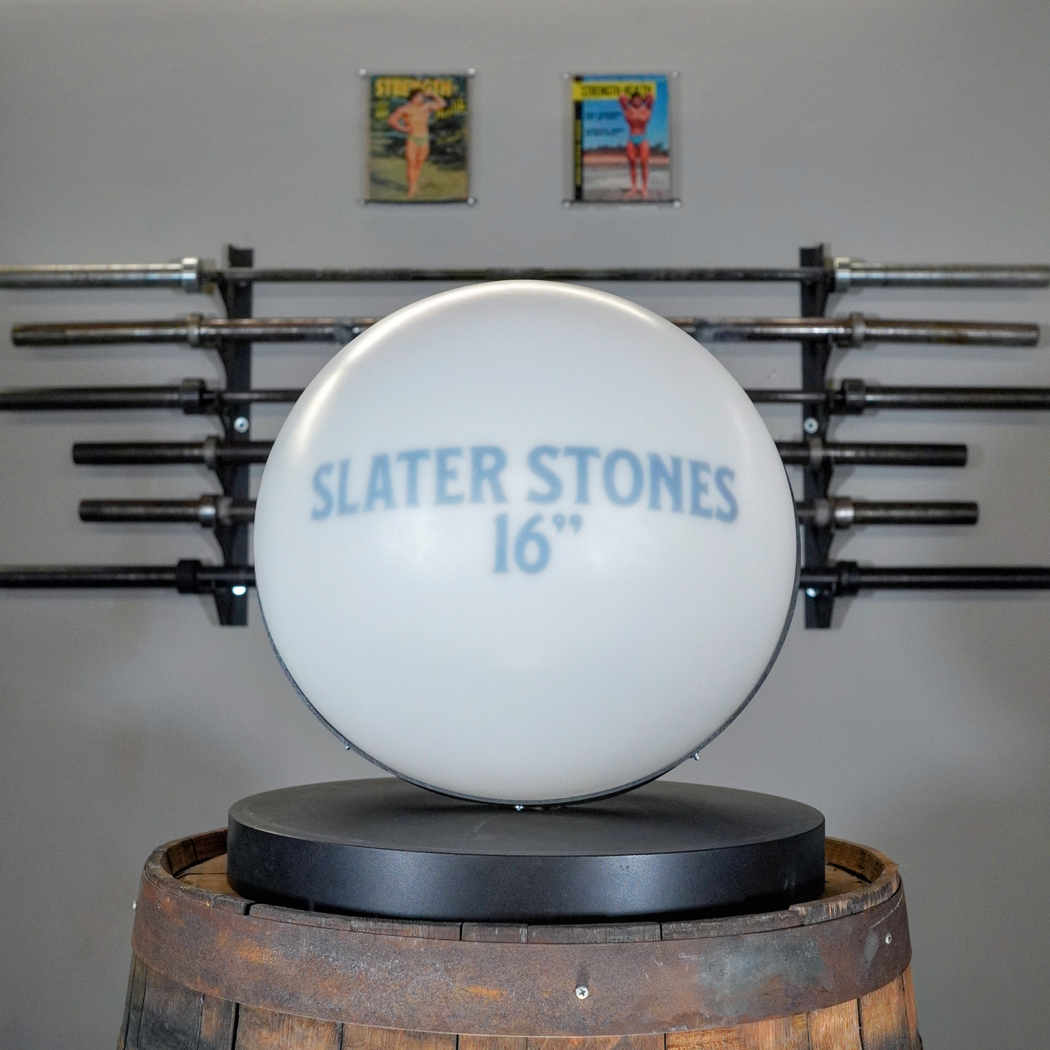 16 Inch Atlas Stone Mold - Make Your Own Concrete Lifting Balls For Strongman Training - Crete Molds
