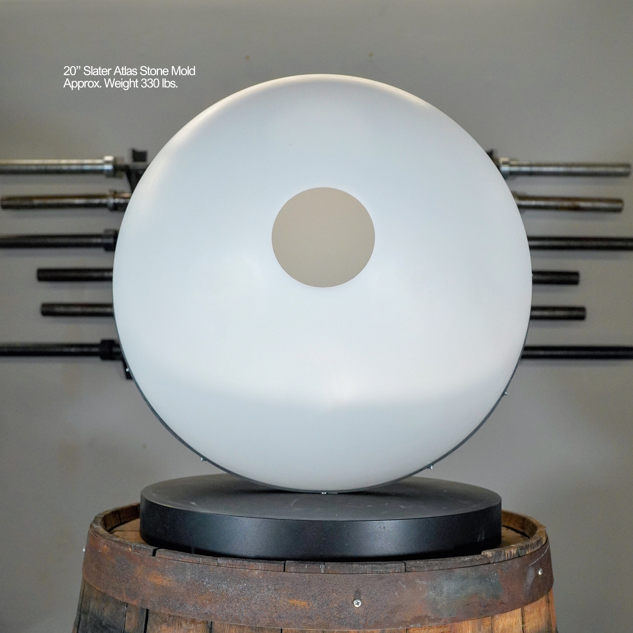 20" Slater Atlas Stone Mold (330lb. Atlas Stone)
