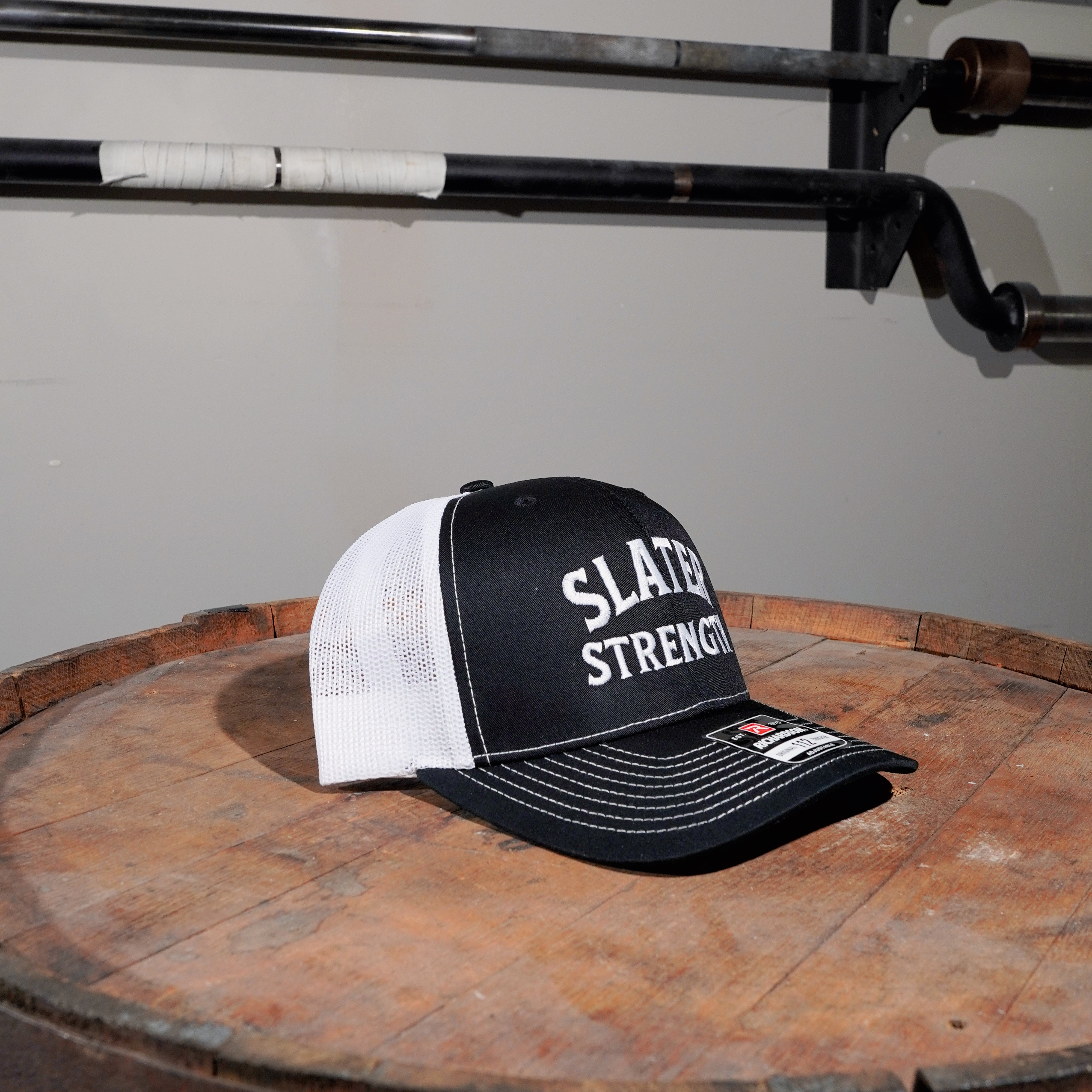 Slater Embroidered Richardson Cap