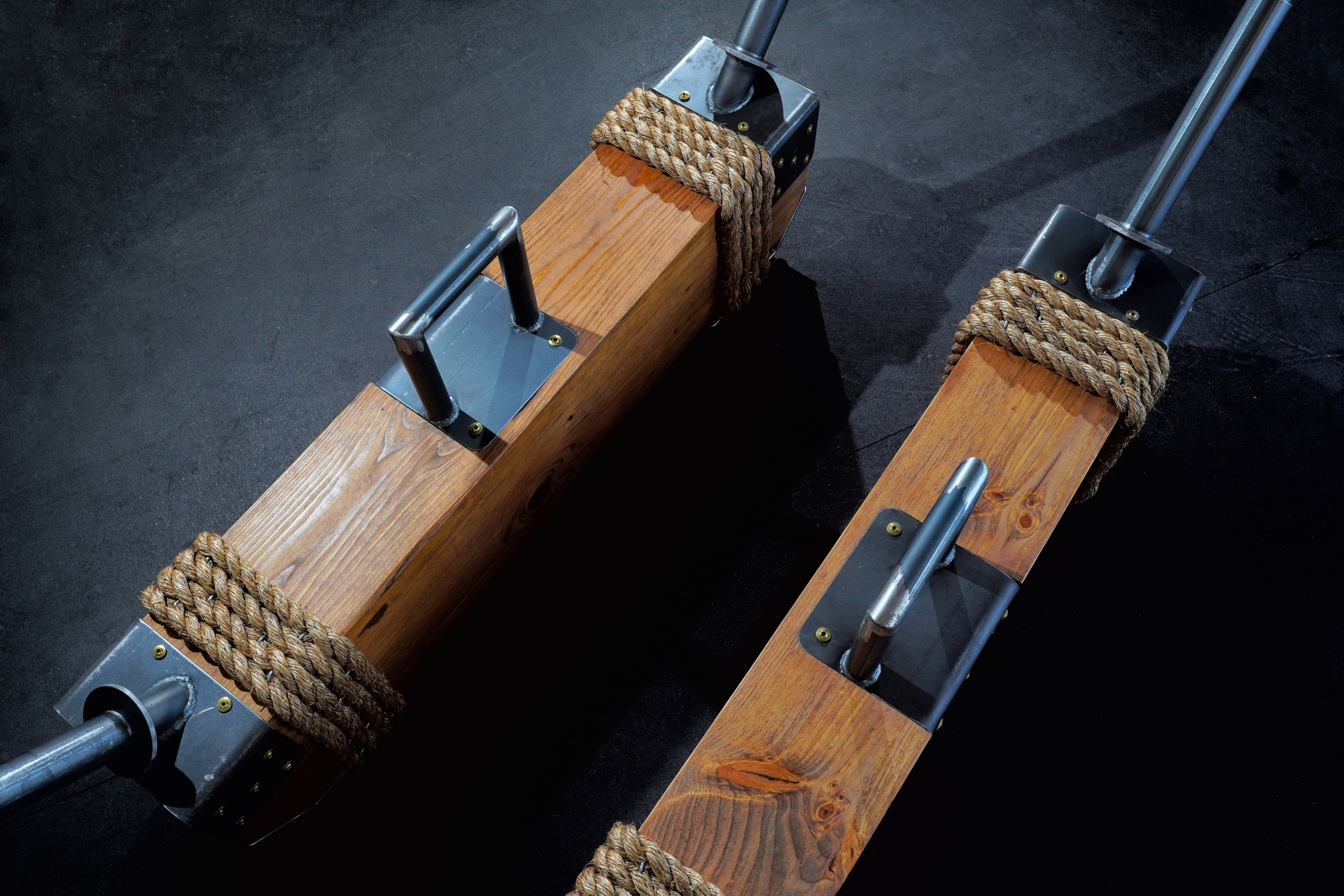 Slater Timber Farmer's Walk Handles