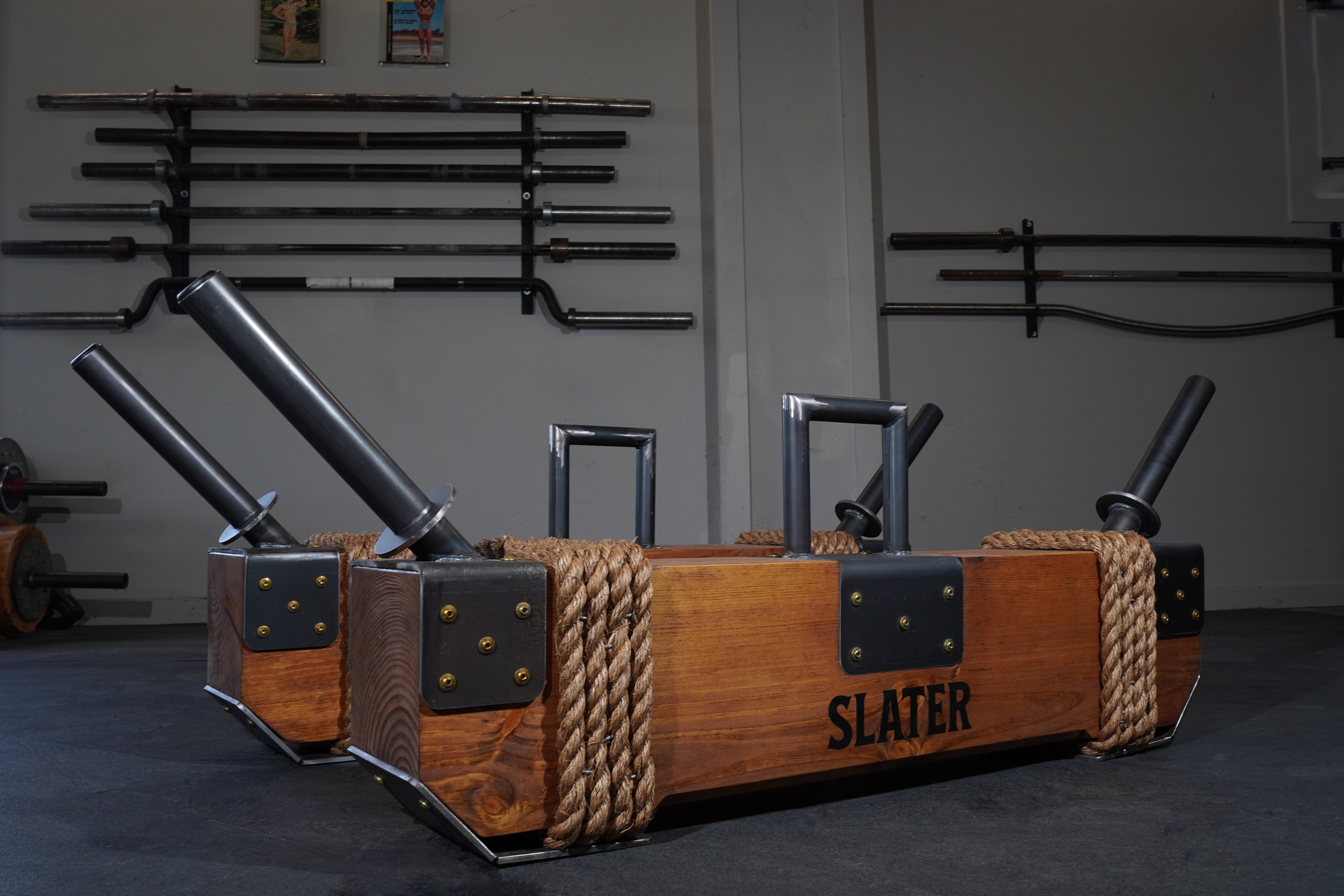 Slater Timber Farmer's Walk Handles