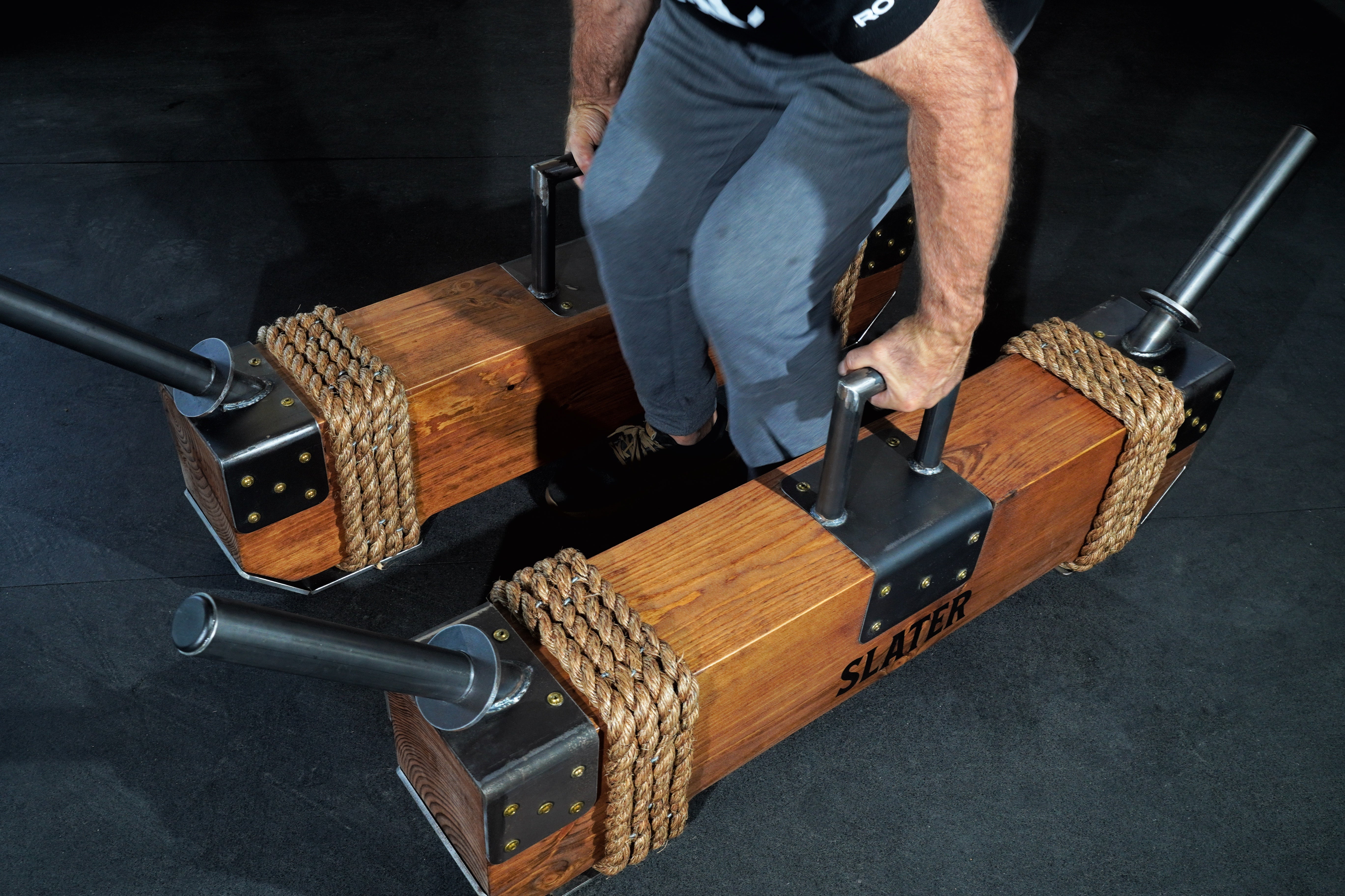 Slater Timber Farmer's Walk Handles