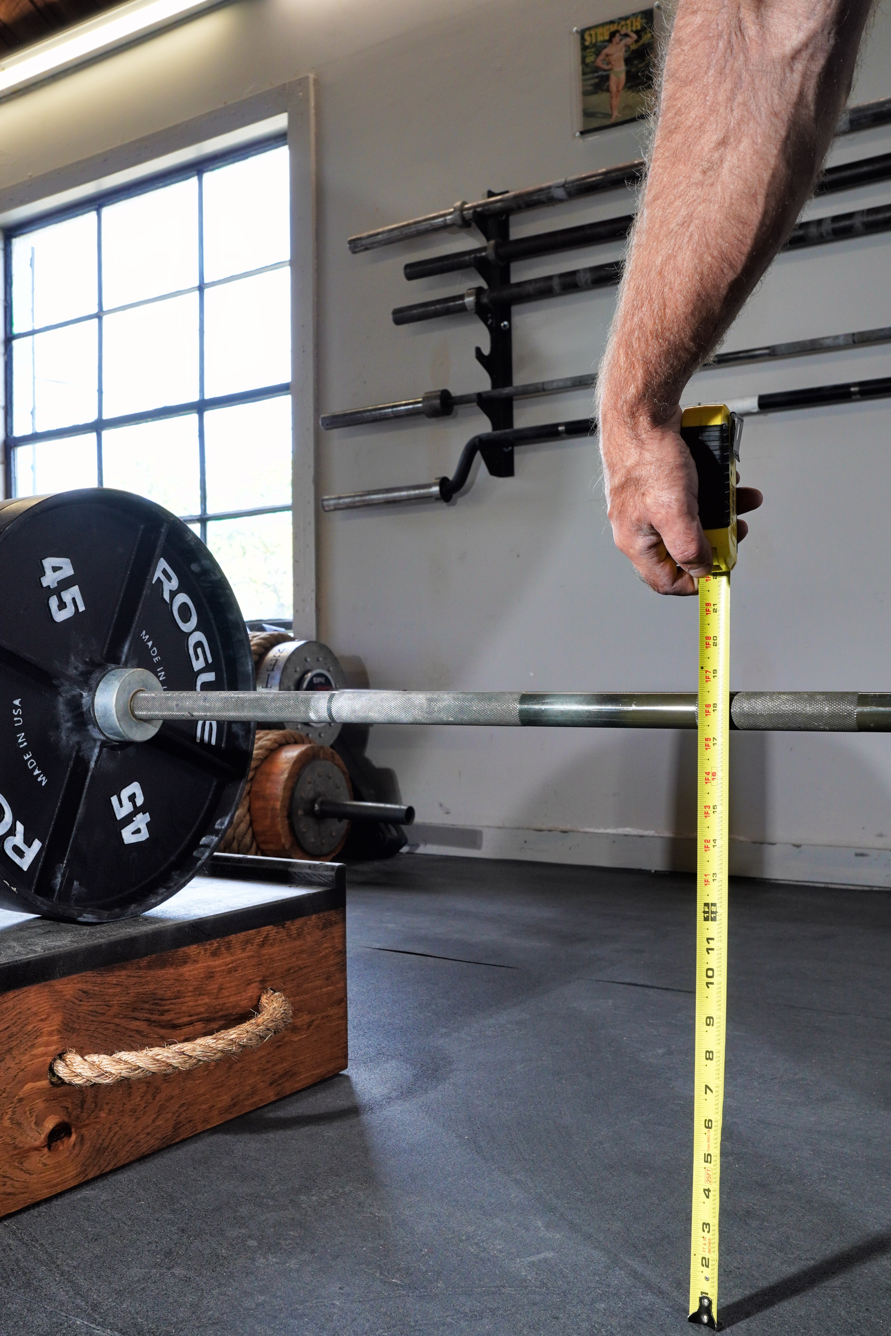 "Pro Series" Timber Deadlift Pulling Blocks (9")