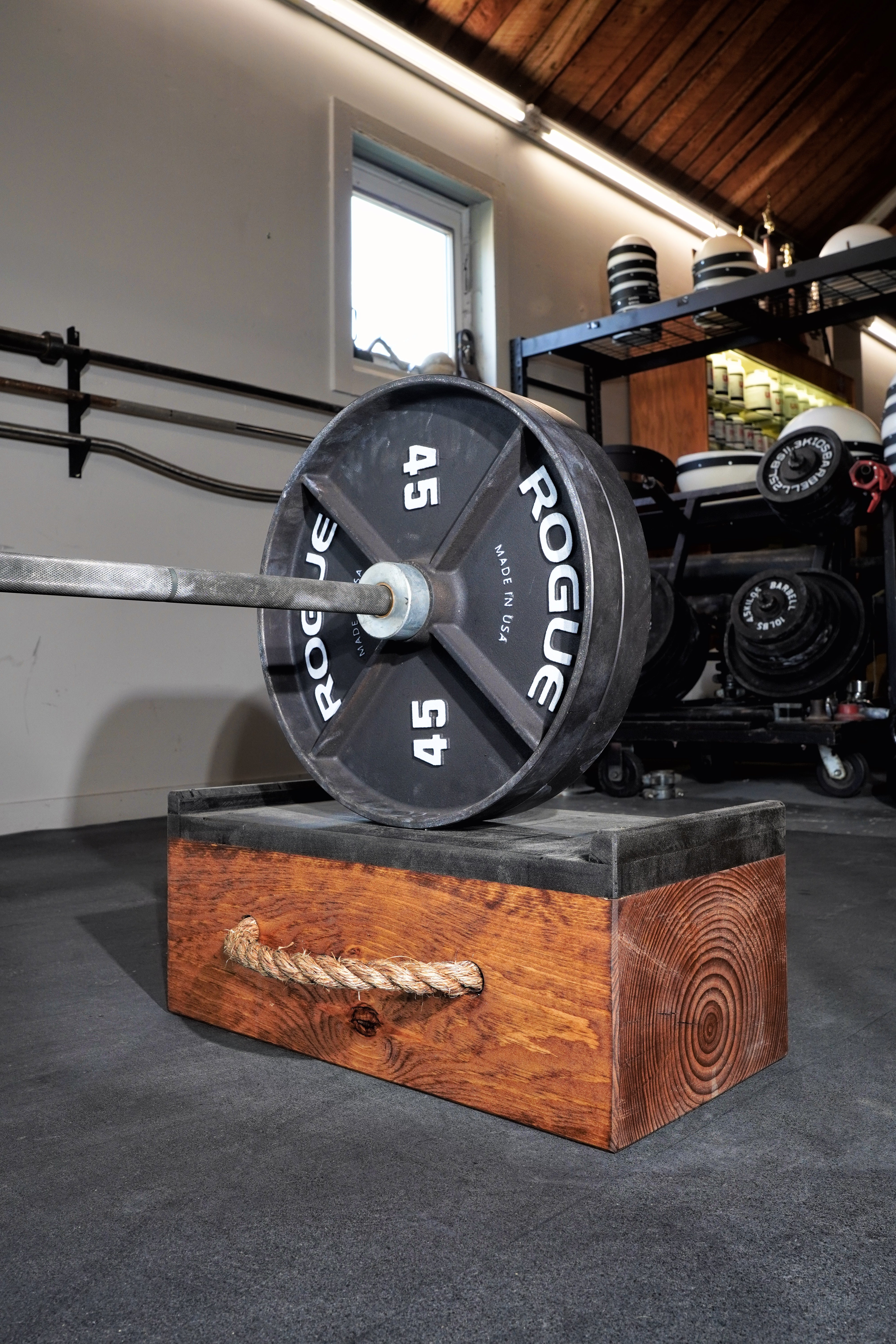 "Pro Series" Timber Deadlift Pulling Blocks (9")