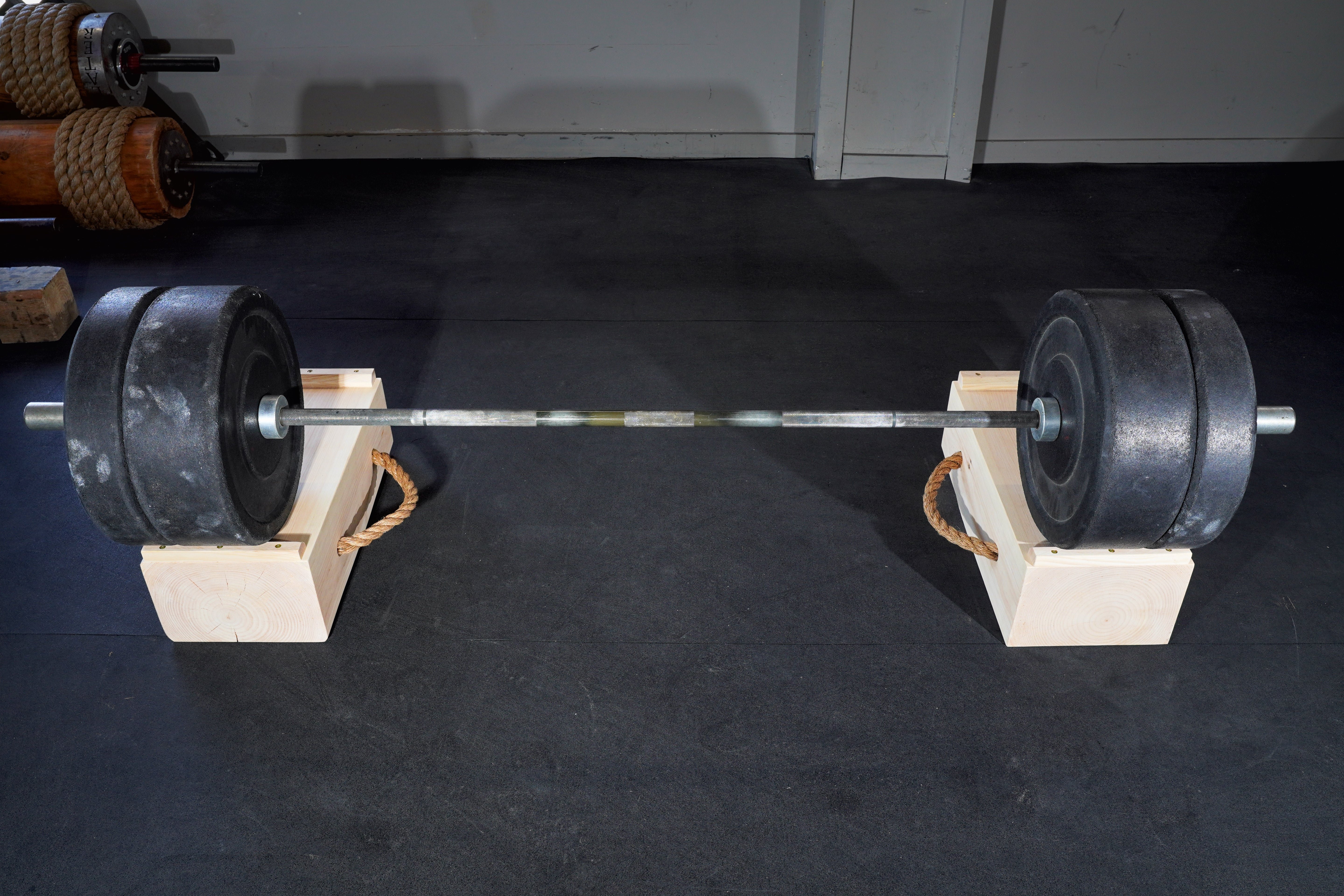 "Economy" Timber Deadlift Pulling Blocks (8")