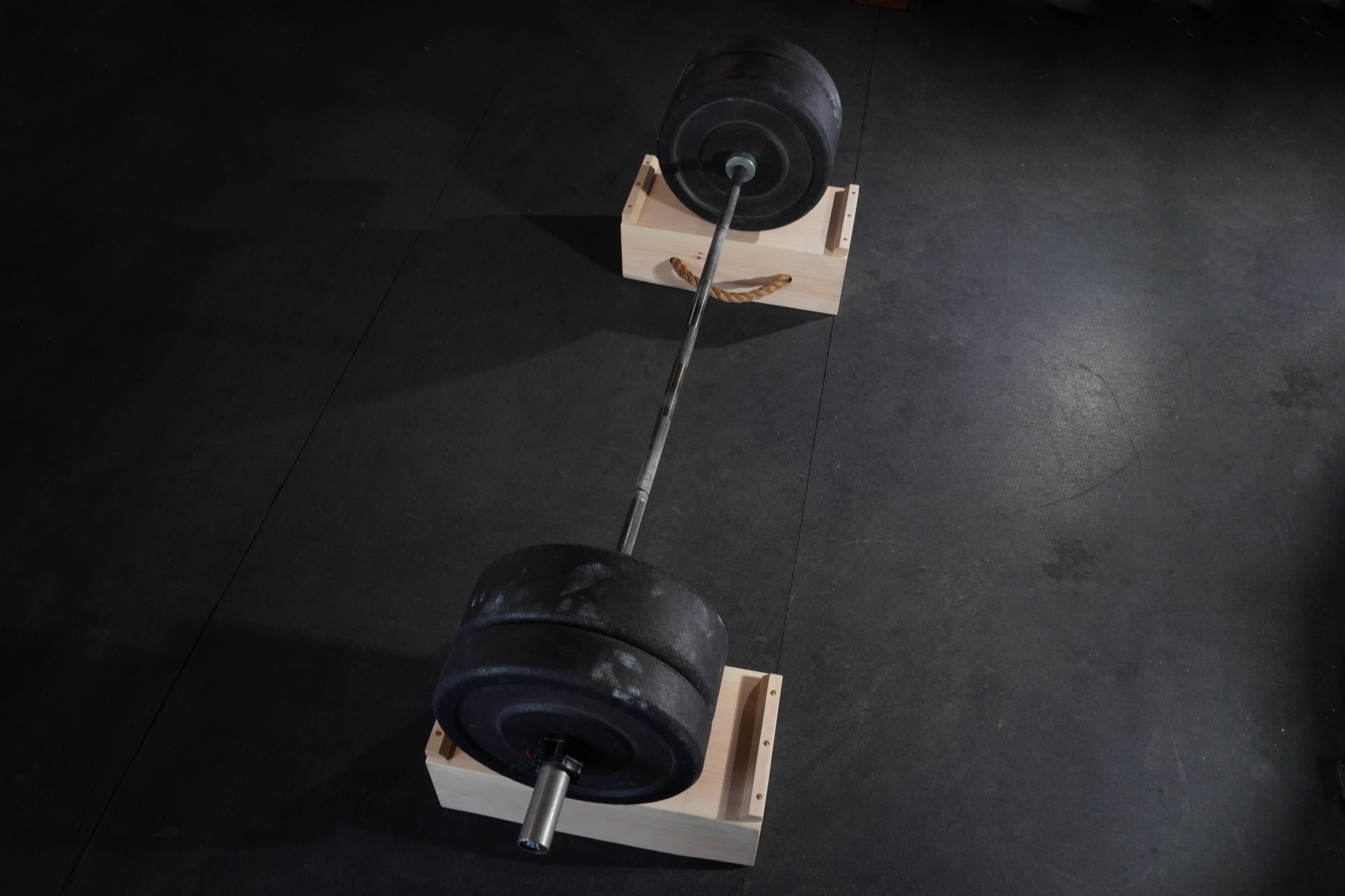 "Economy" Timber Deadlift Pulling Blocks (8")