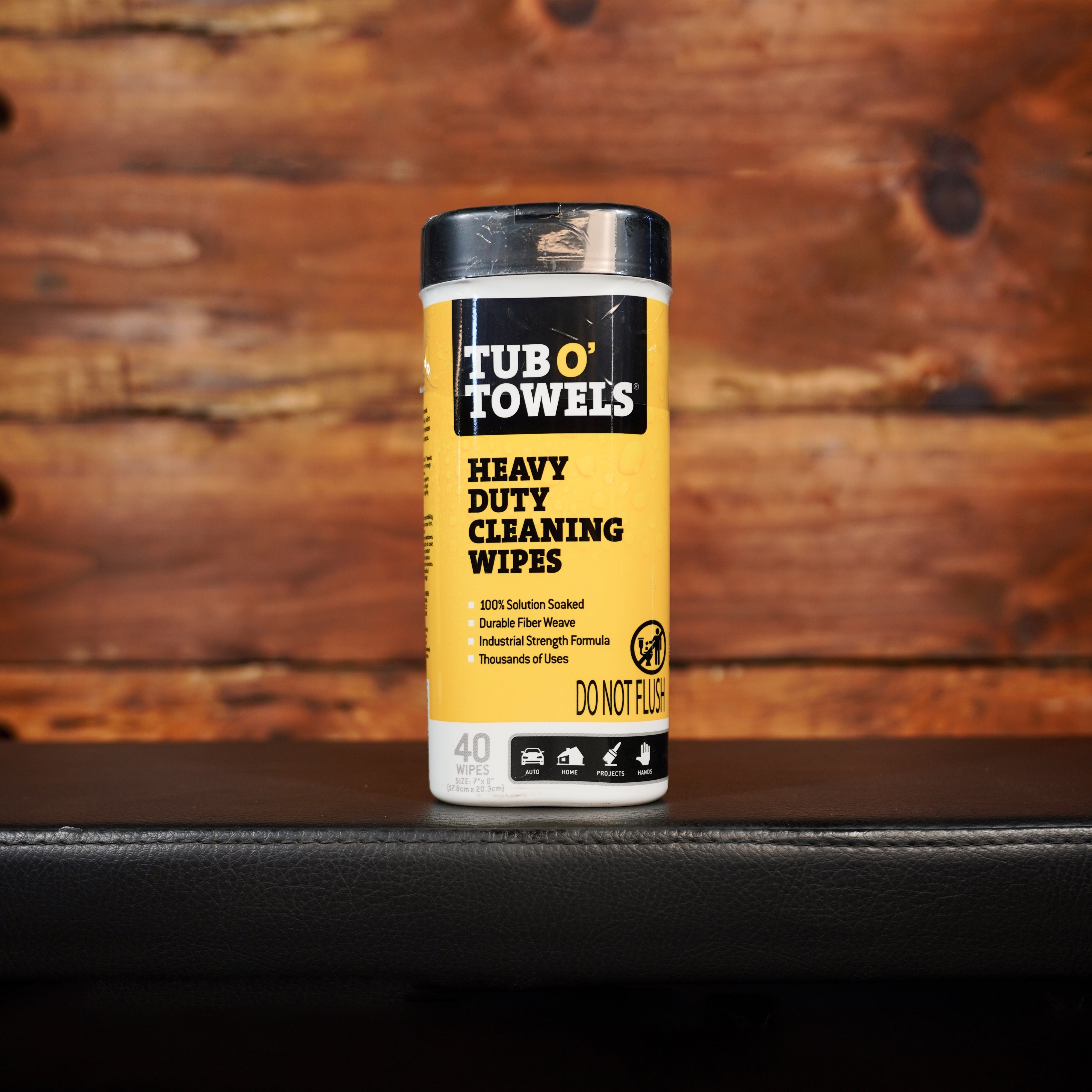 Tub-O-Towels Tacky Remover