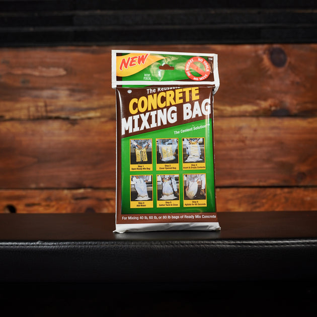 Concrete Mixing Bag Slater Strength