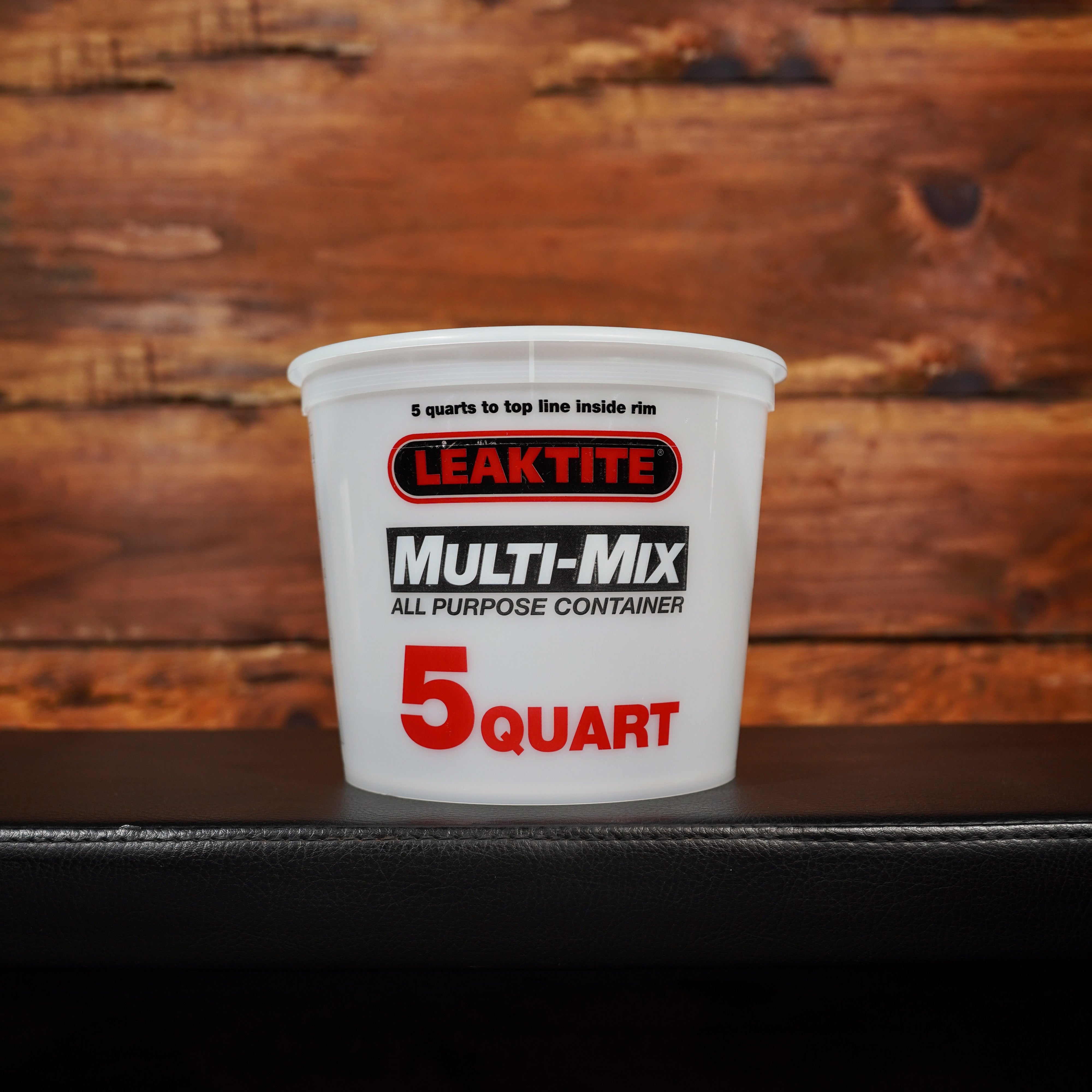 5-QT Concrete Mix Measuring Container for Water