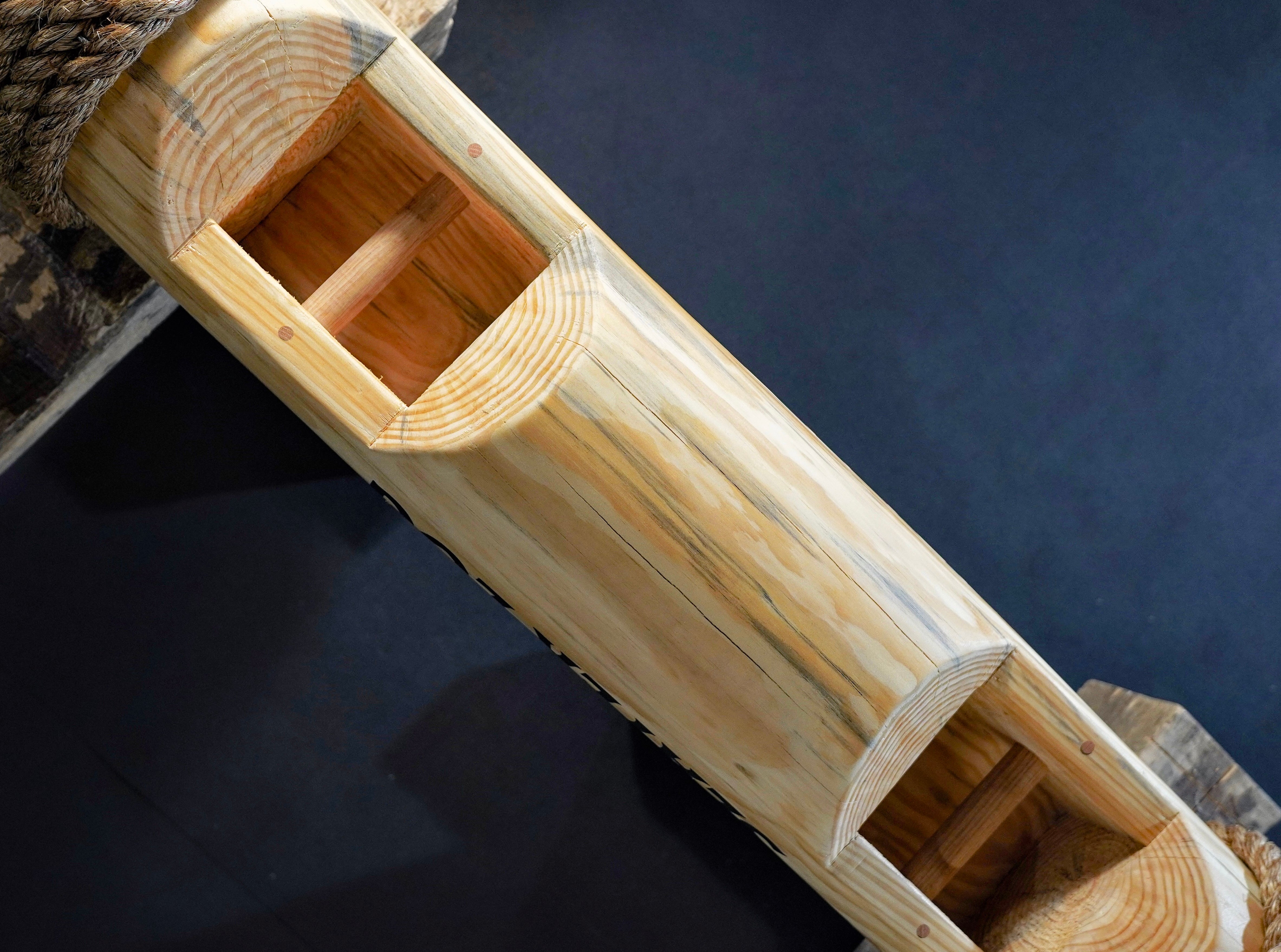 10" Slater True Log - Bootcamp