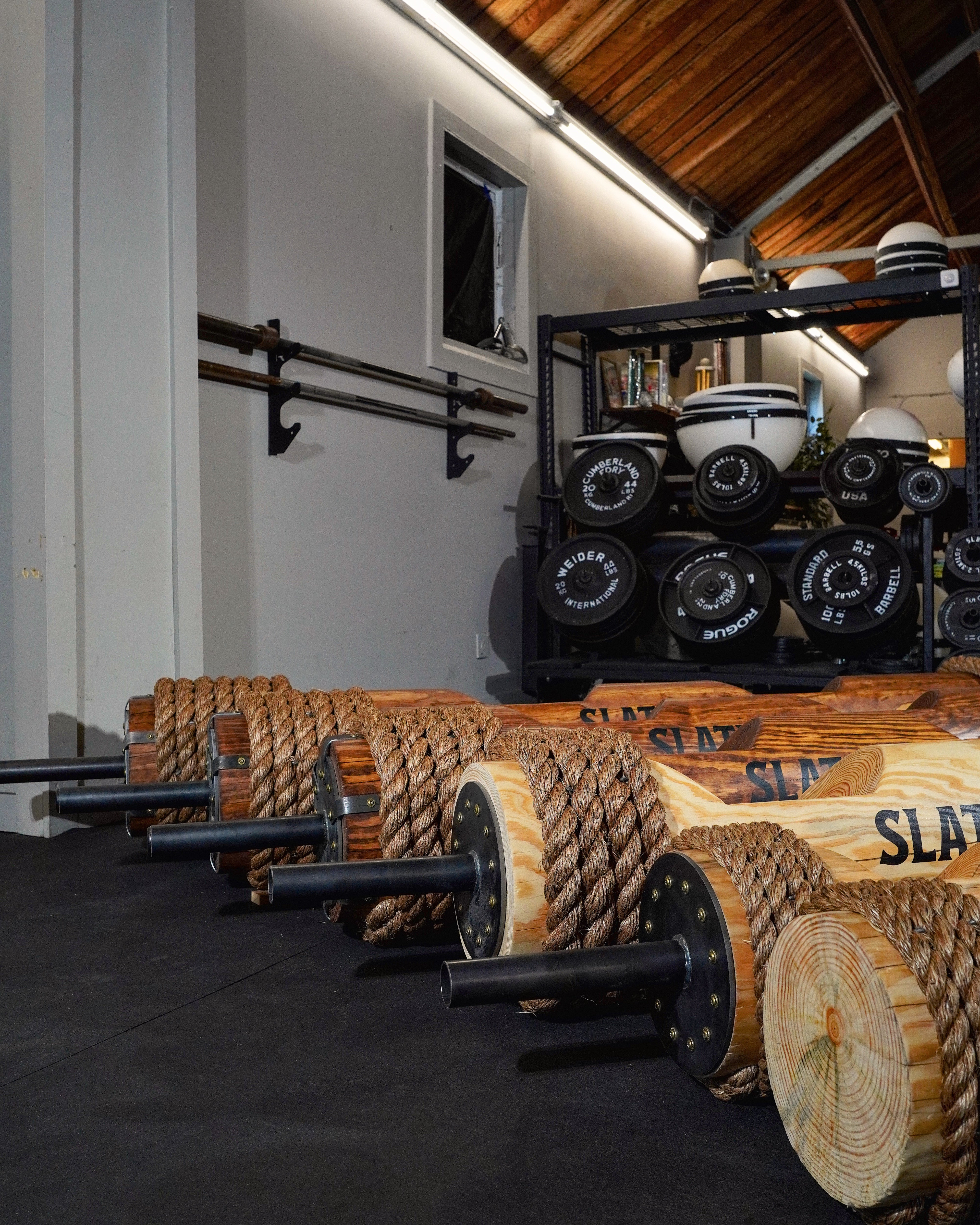 10" Slater True Log - Bootcamp
