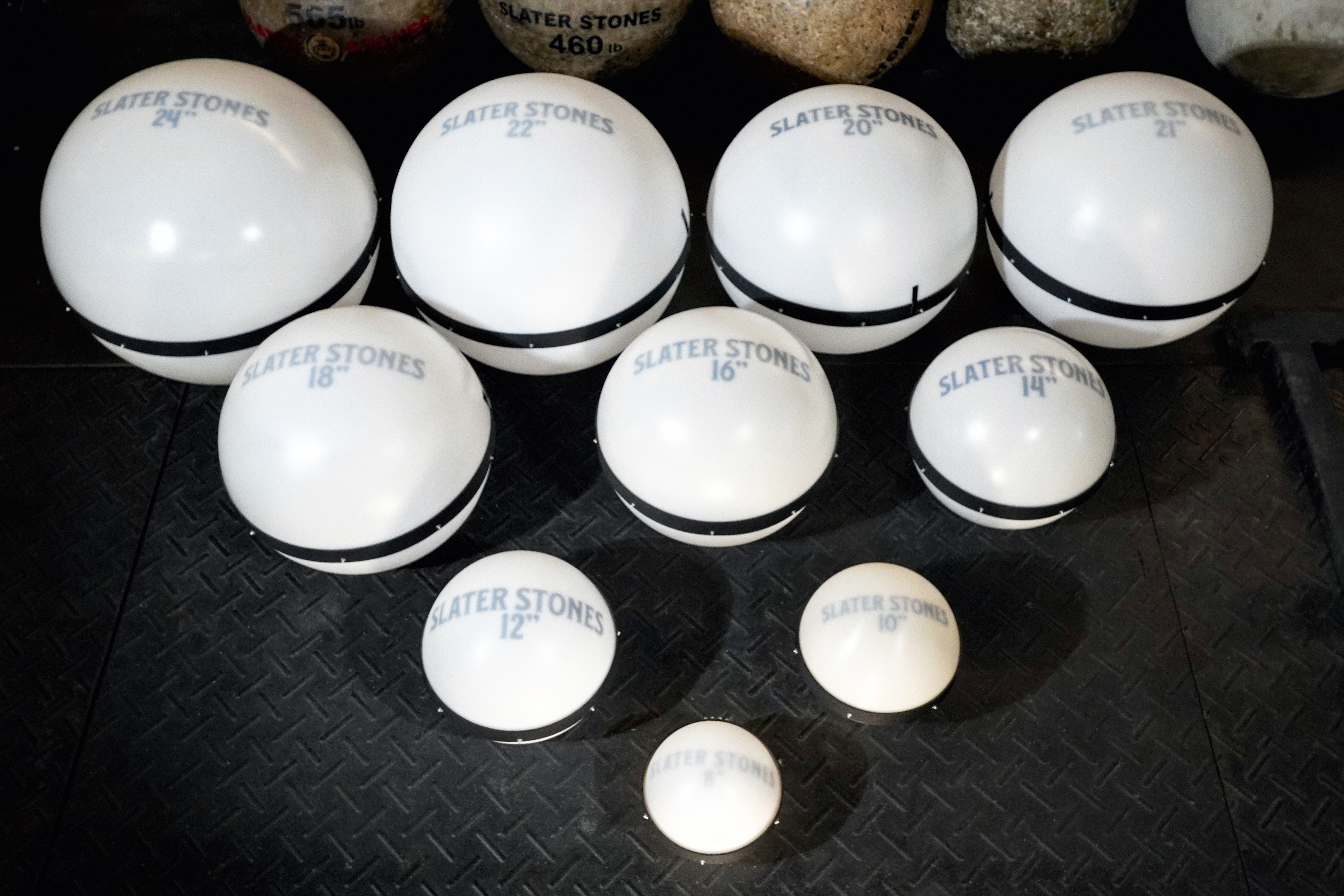 10" Slater Atlas Stone Mold (45lb. Atlas Stone)