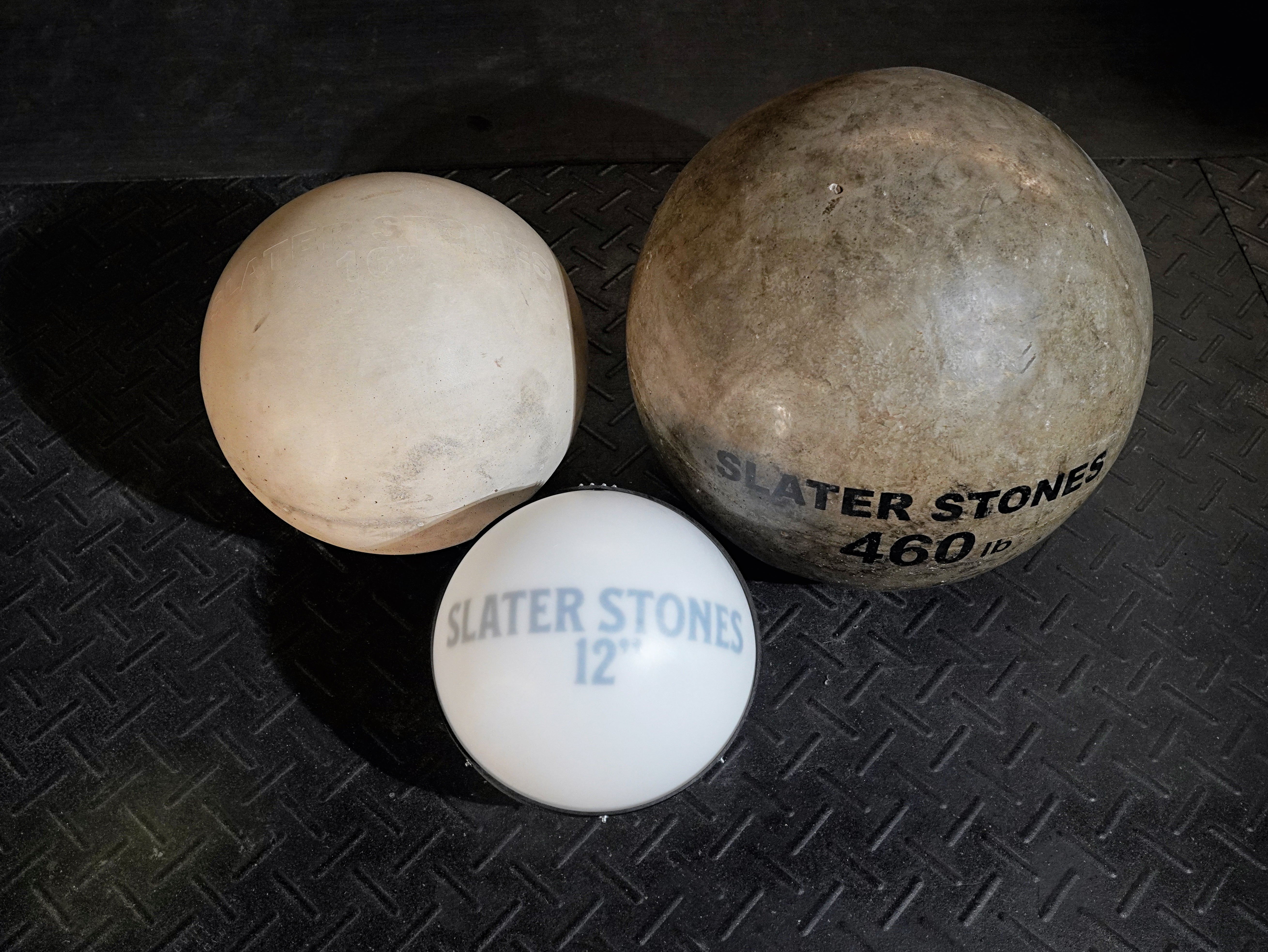 12" Slater Atlas Stone Mold (70lb. Atlas Stone)