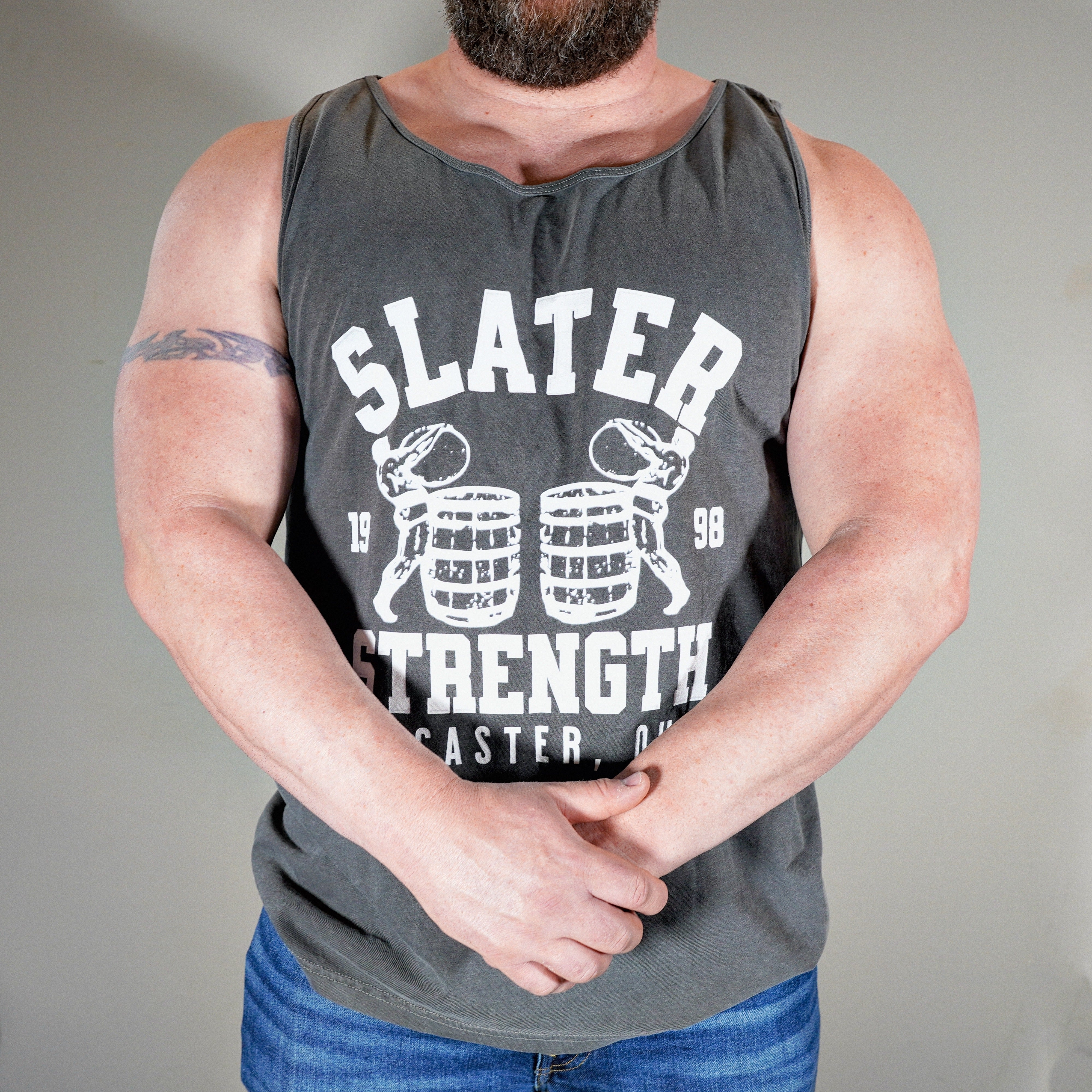 Old School Slater Tank
