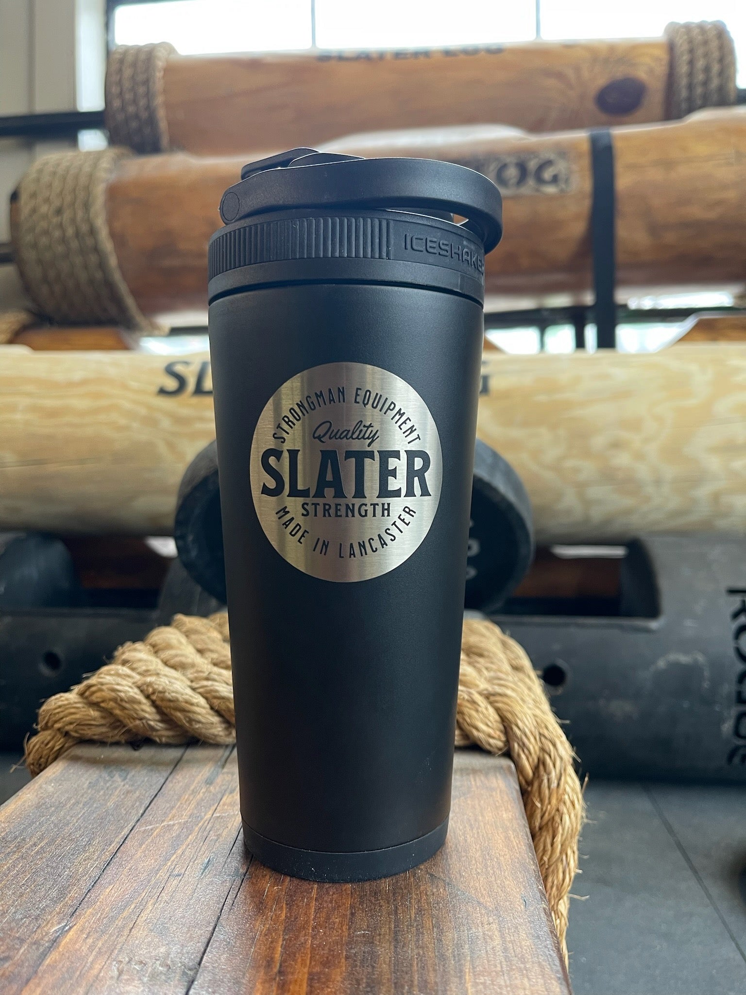 Slater Strength 26oz Ice Shaker®