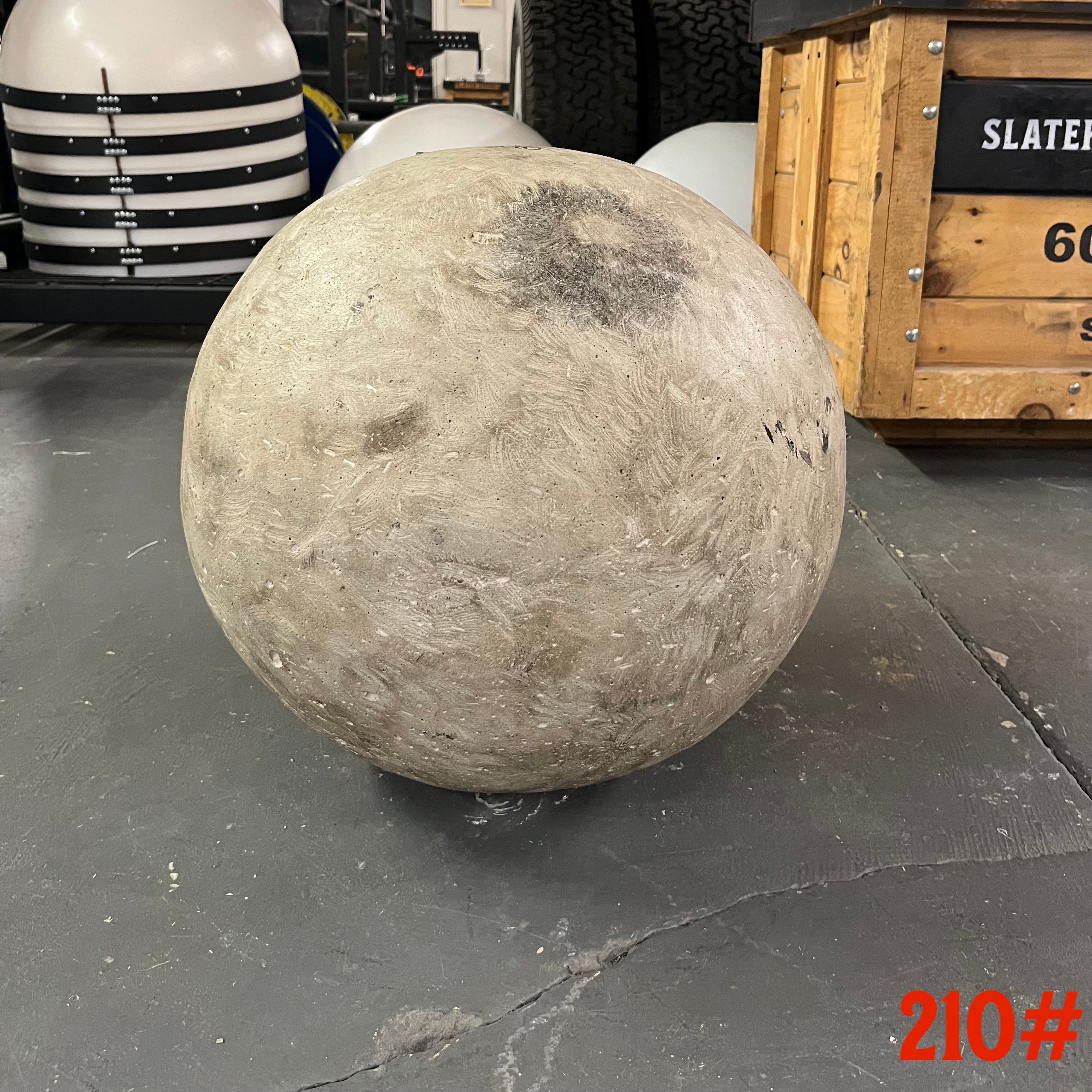 Discounted Atlas Stones