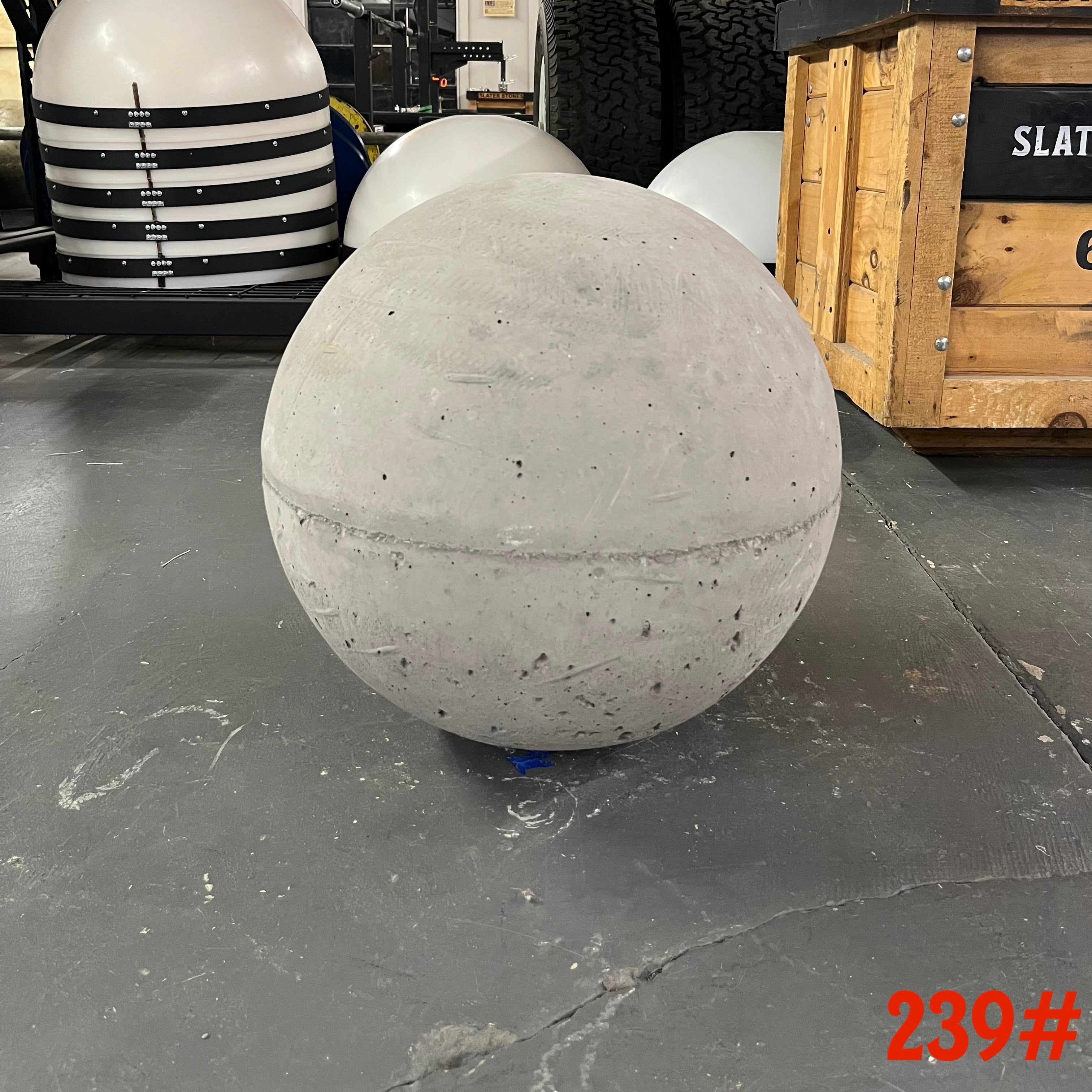 Discounted Atlas Stones