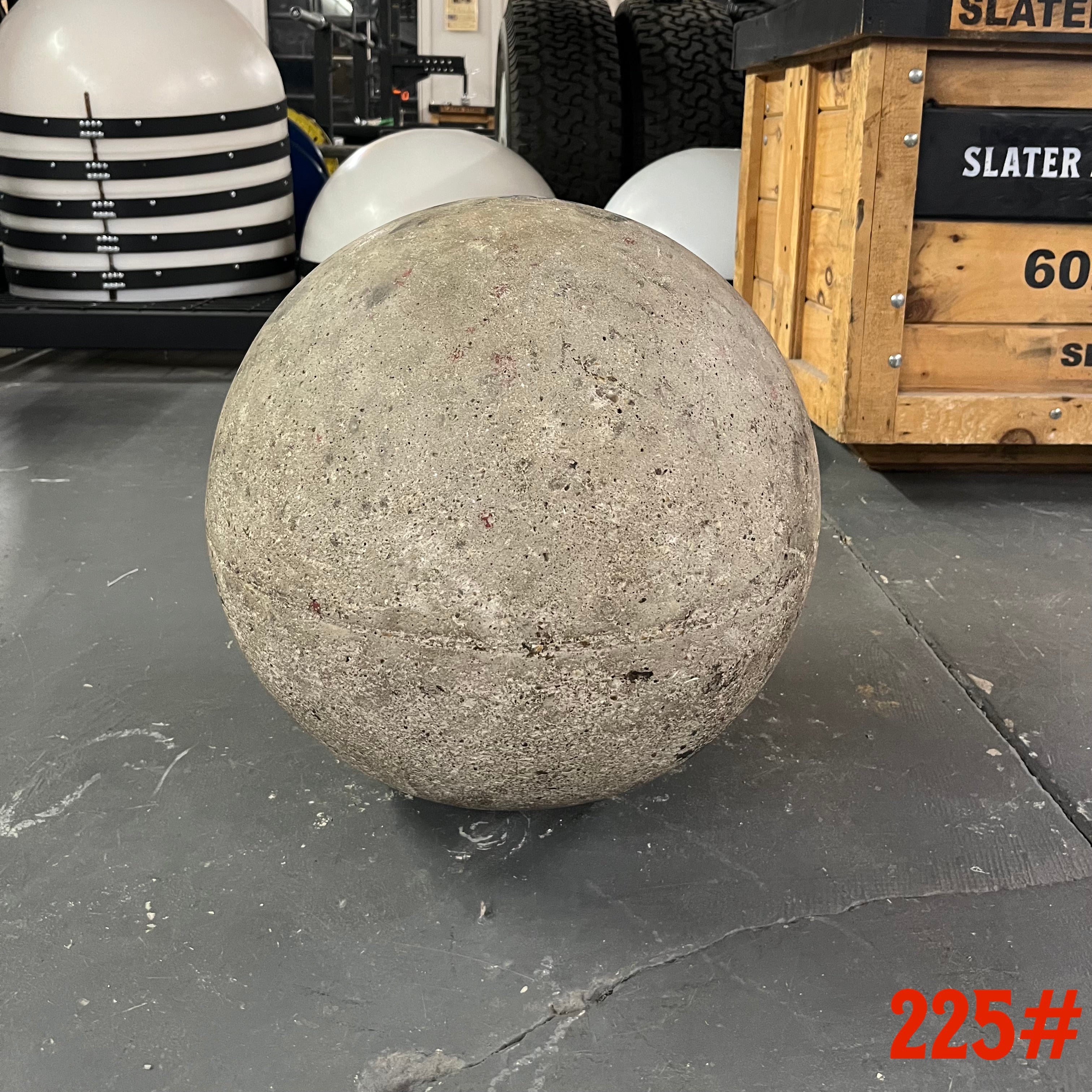 Discounted Atlas Stones