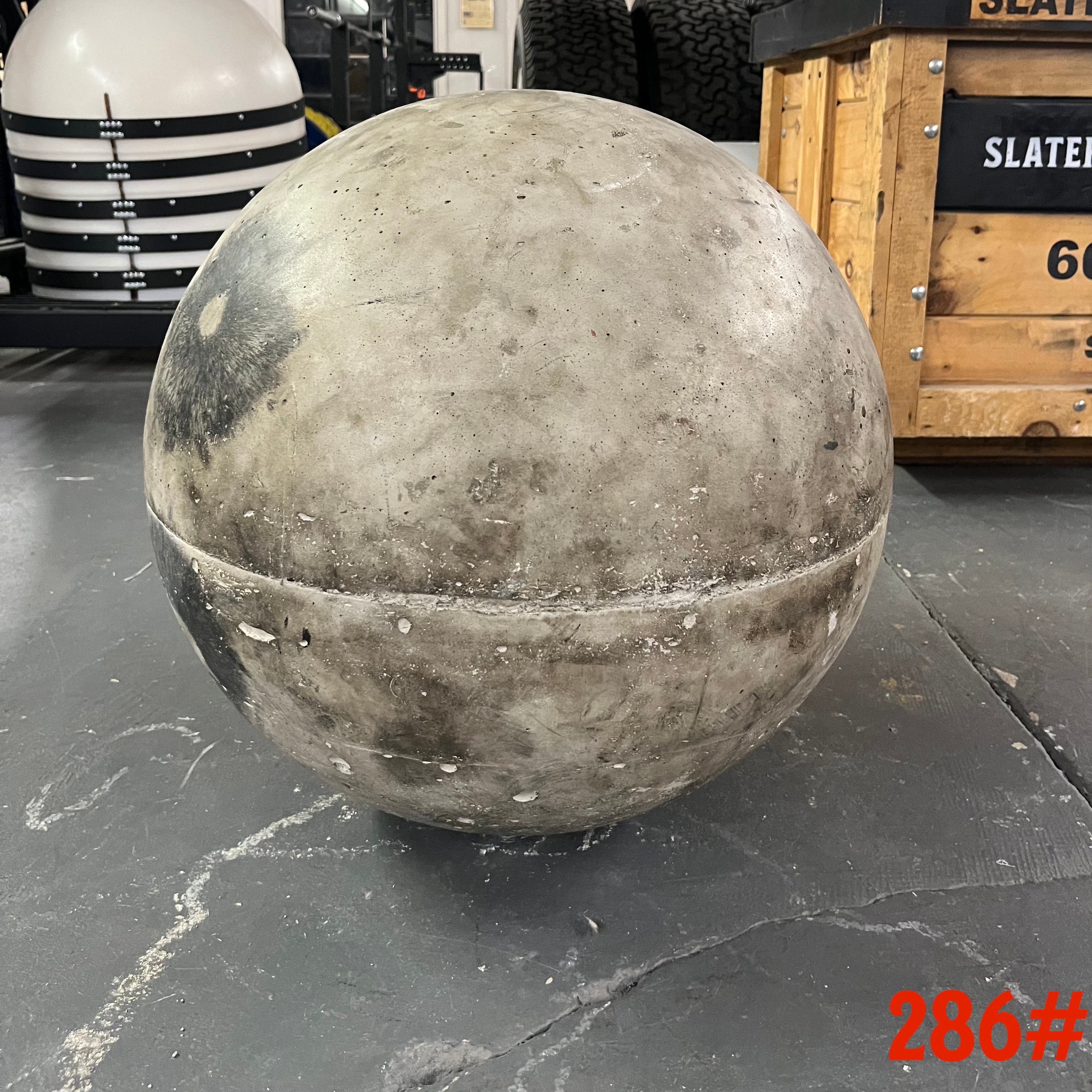 Discounted Atlas Stones