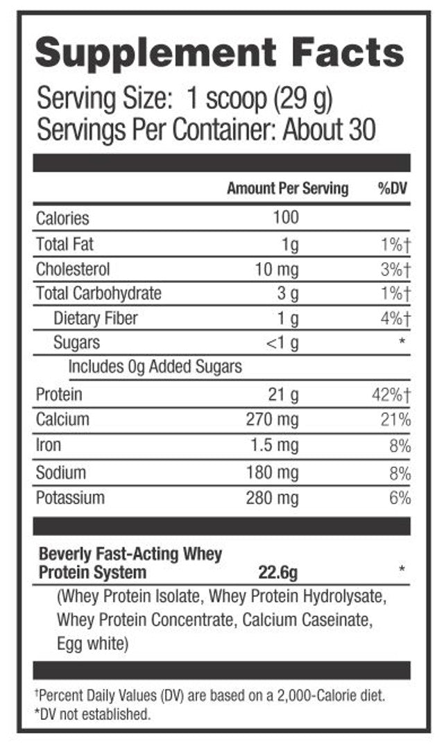 Muscle Provider - Vanilla