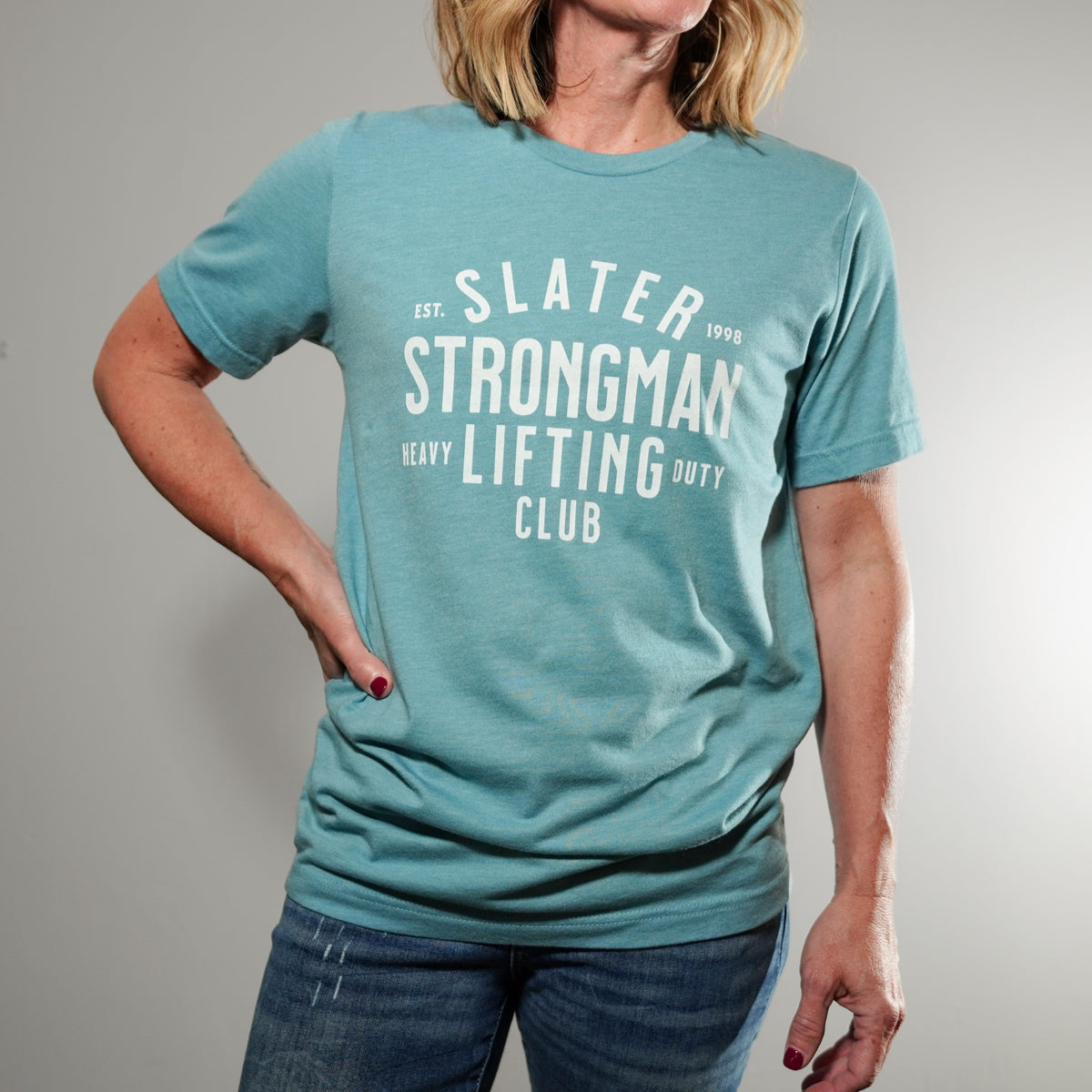 Strongman Lifting Club Tee