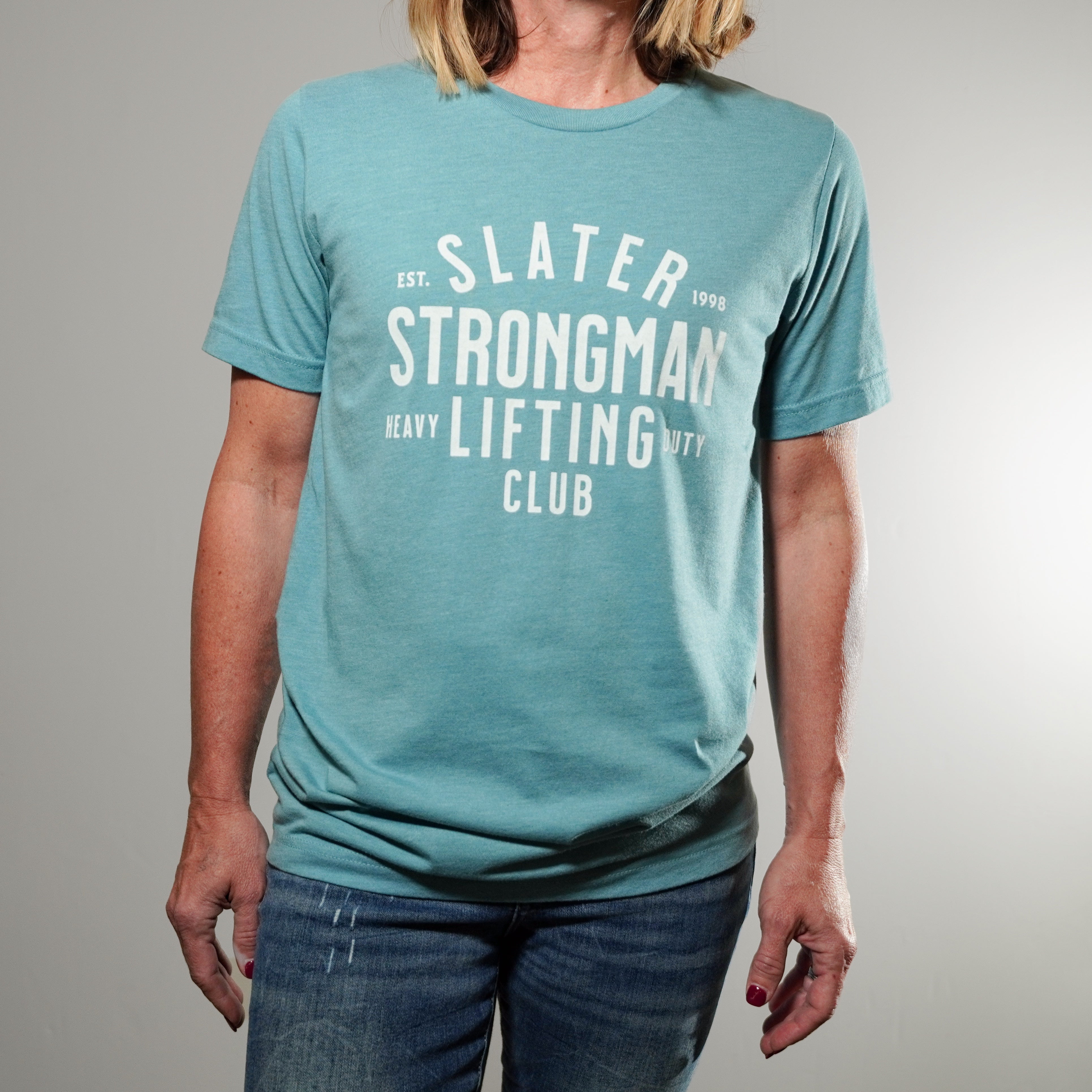 Strongman Lifting Club Tee