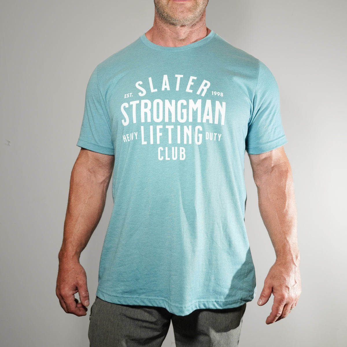 Strongman Lifting Club Tee