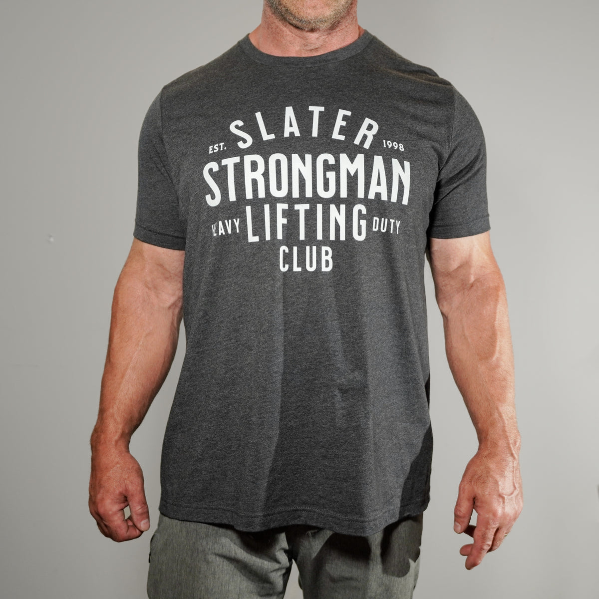 Strongman Lifting Club Tee