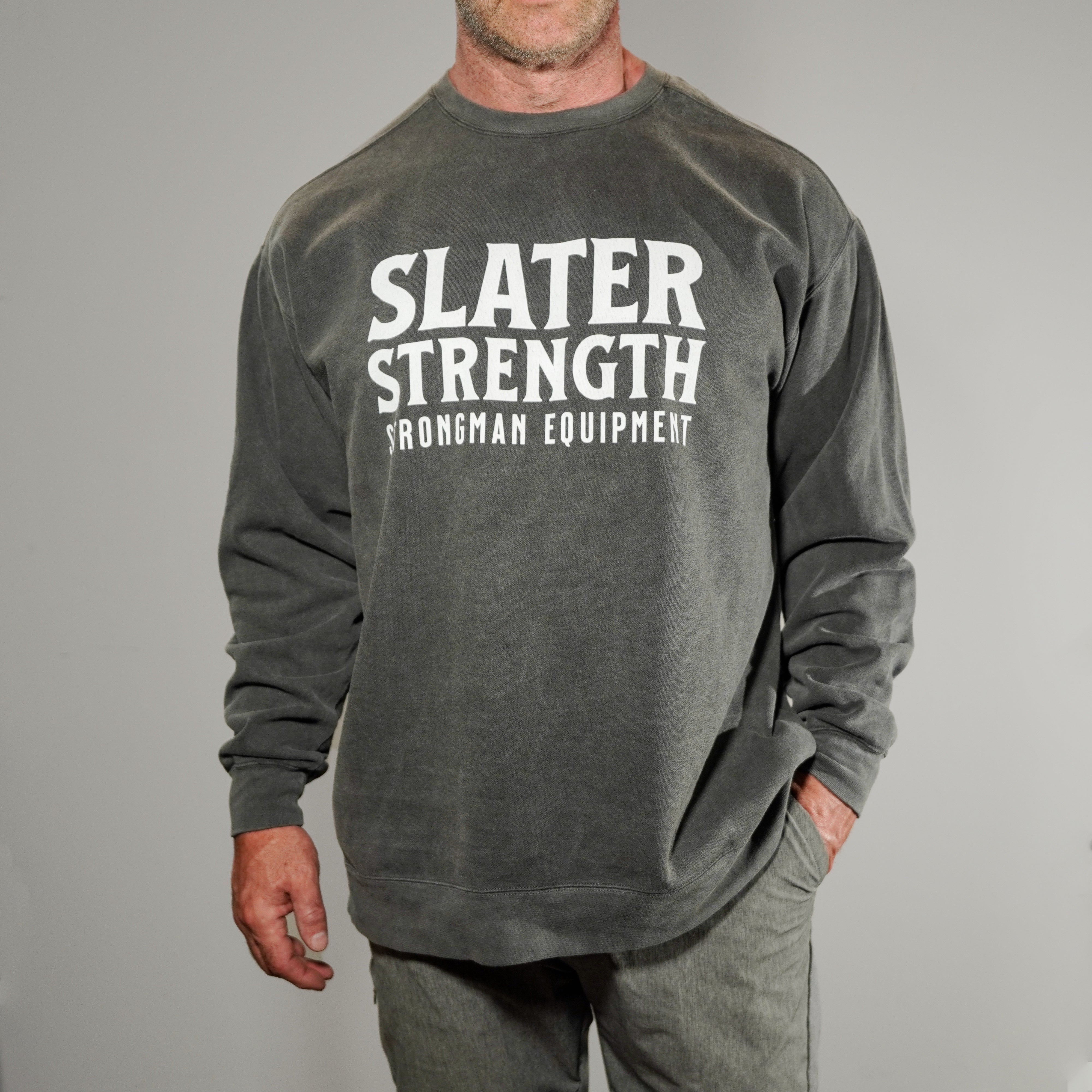 Slater Strength Crew Neck