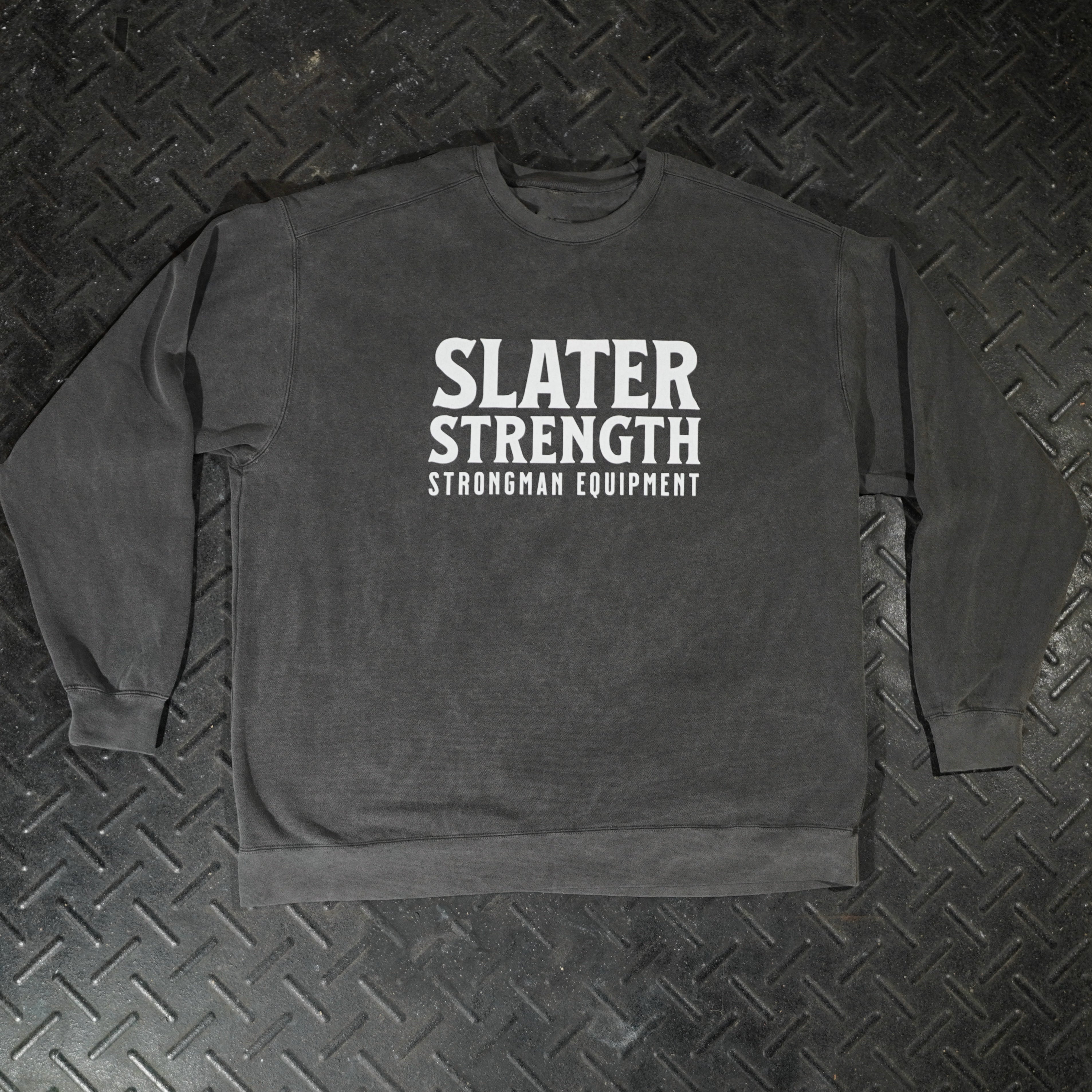Slater Strength Crew Neck