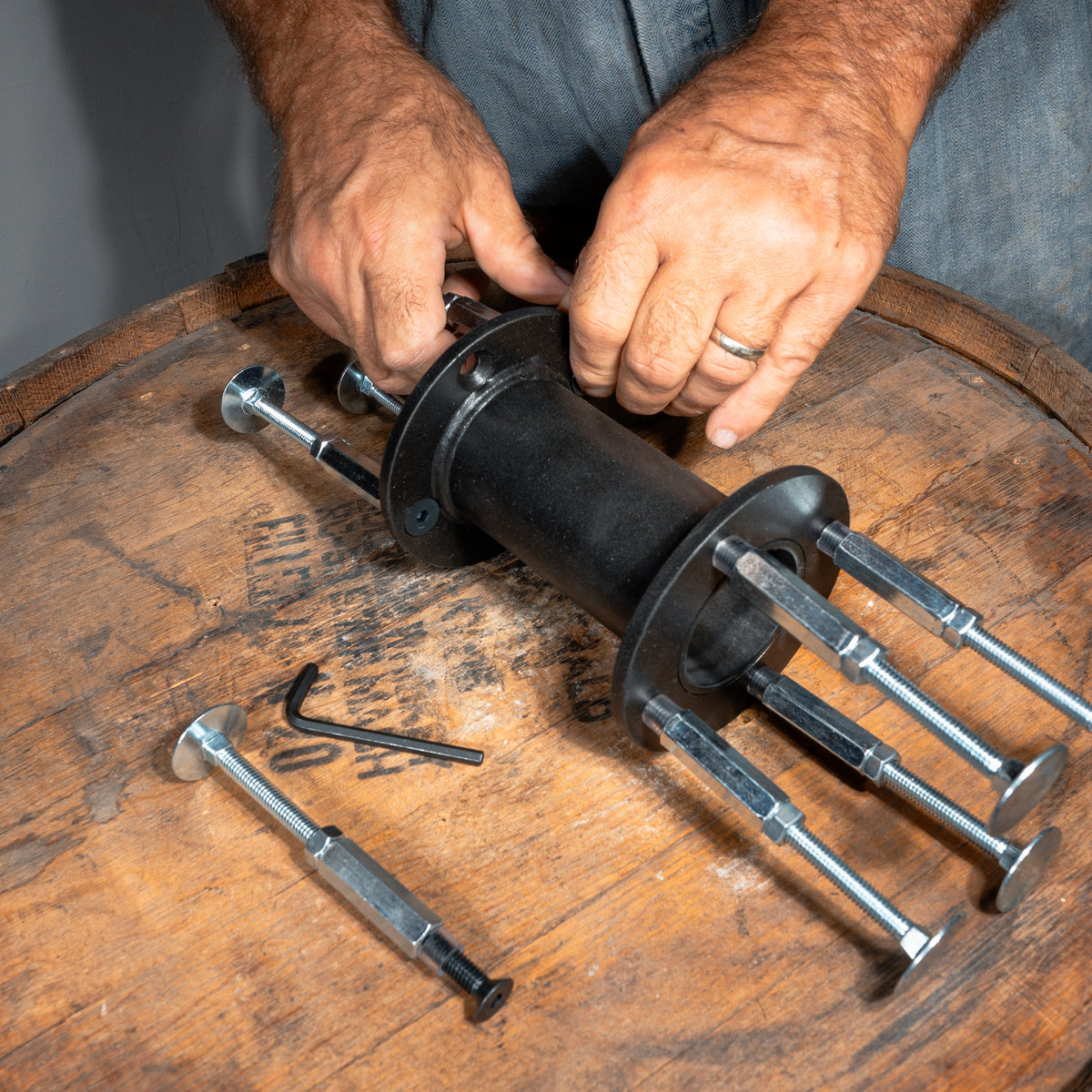 S.T.S. Hardware Anchors