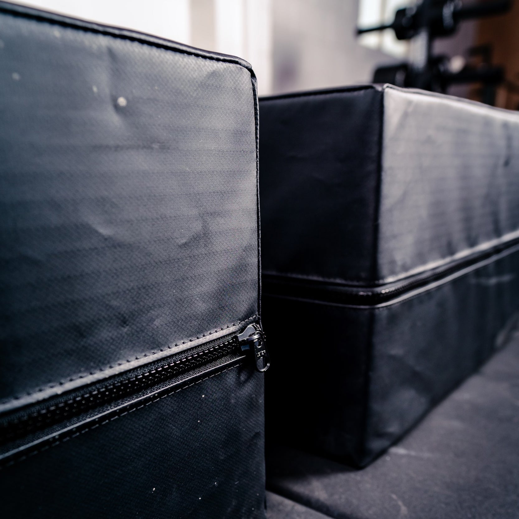 Log Crash Cushions