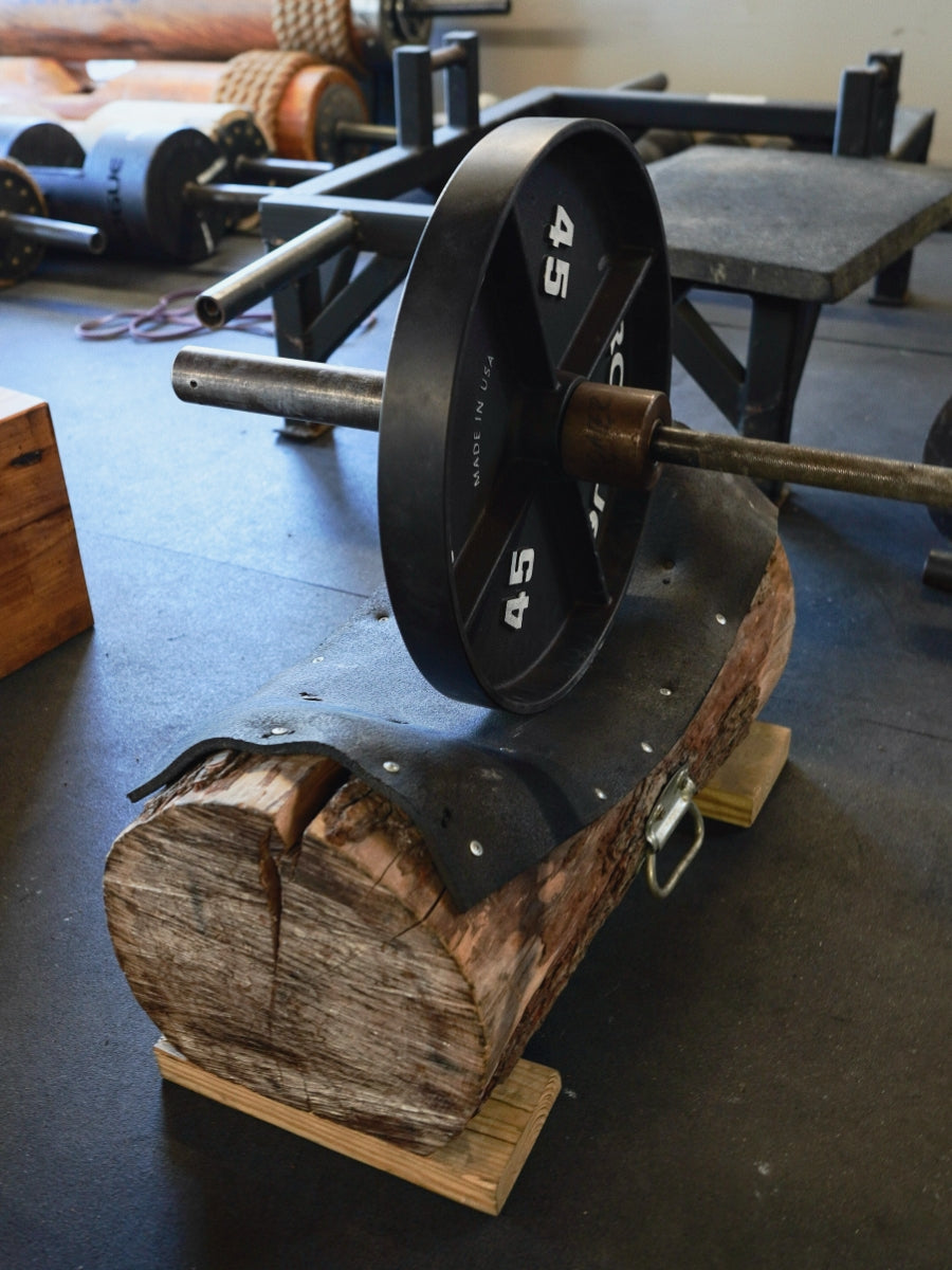 Original Concept Wood Log Deadlift Blocks