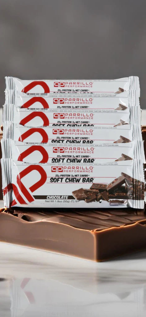 Parrillo Protein Soft Chew Bar - Chocolate