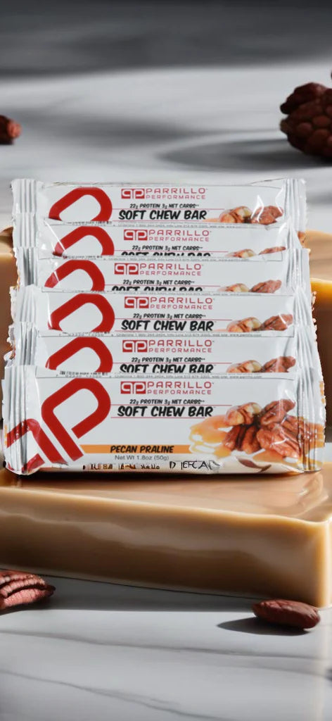Parrillo Protein Soft Chew Bar - Pecan Praline
