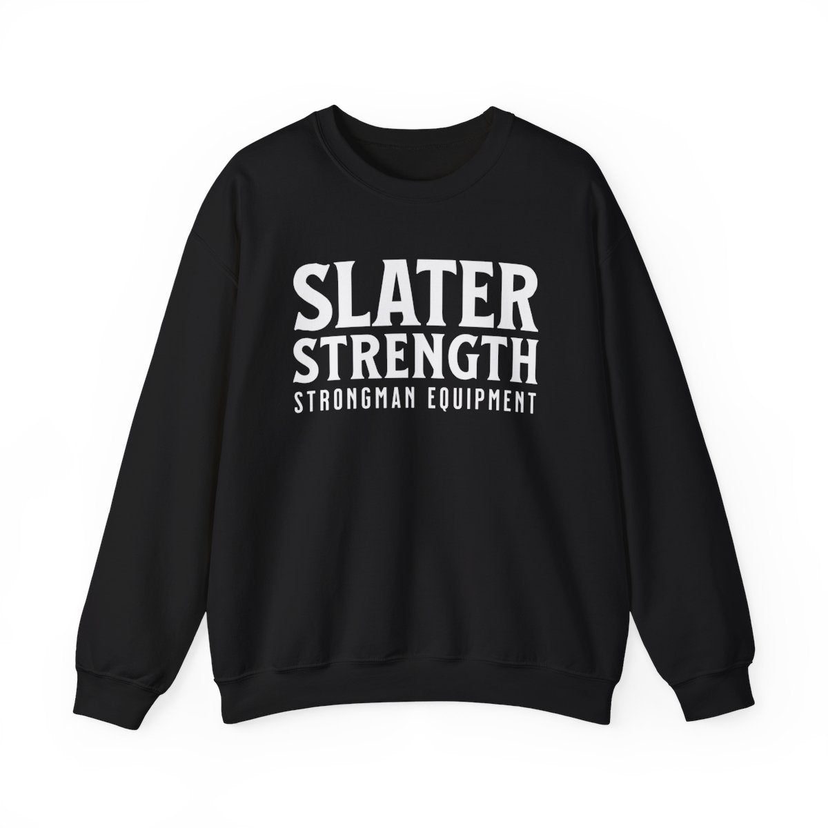 Slater Strength Crewneck - Extended Size