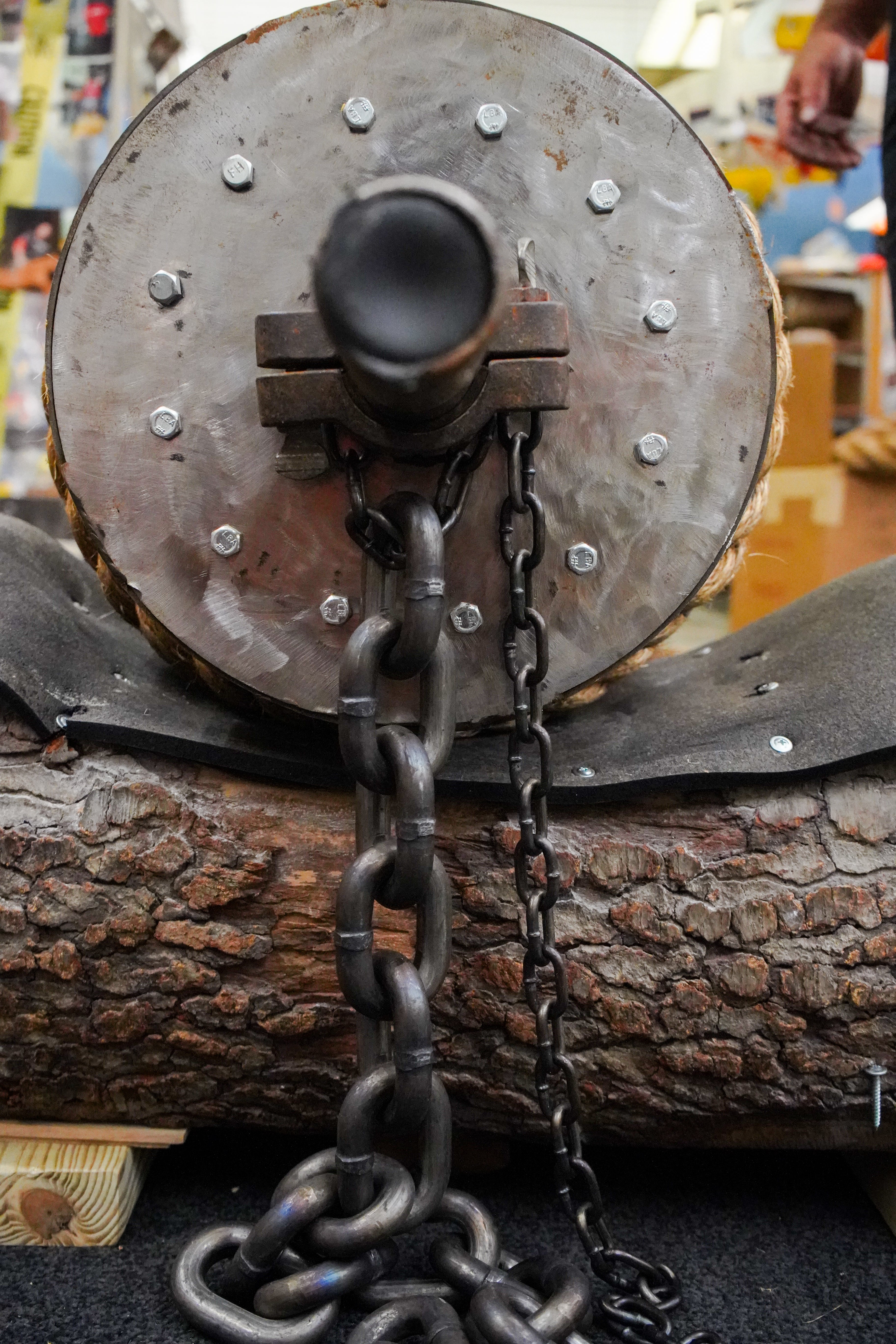 3/4" x 5' Lifting Chain Set