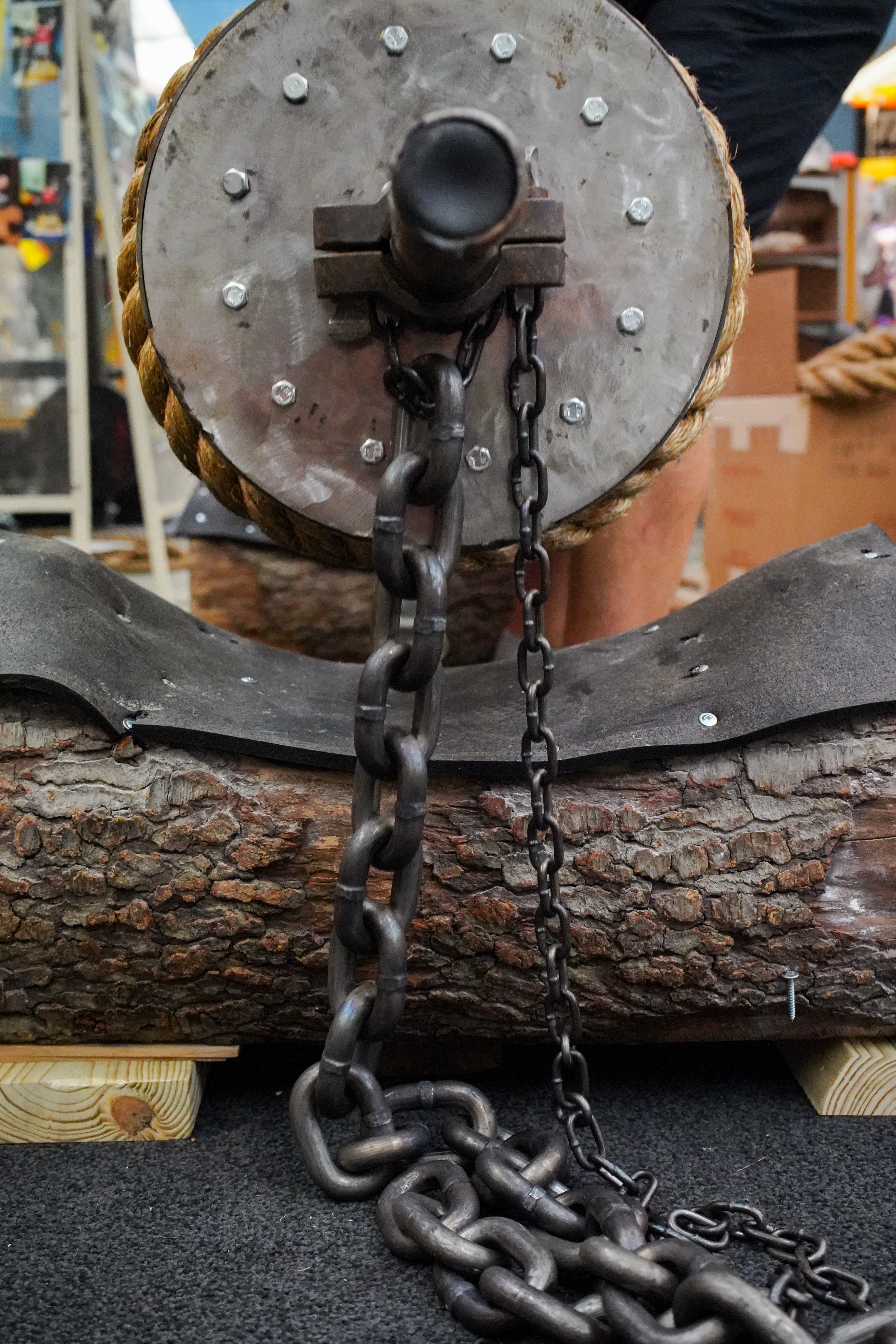 3/4" x 5' Lifting Chain Set