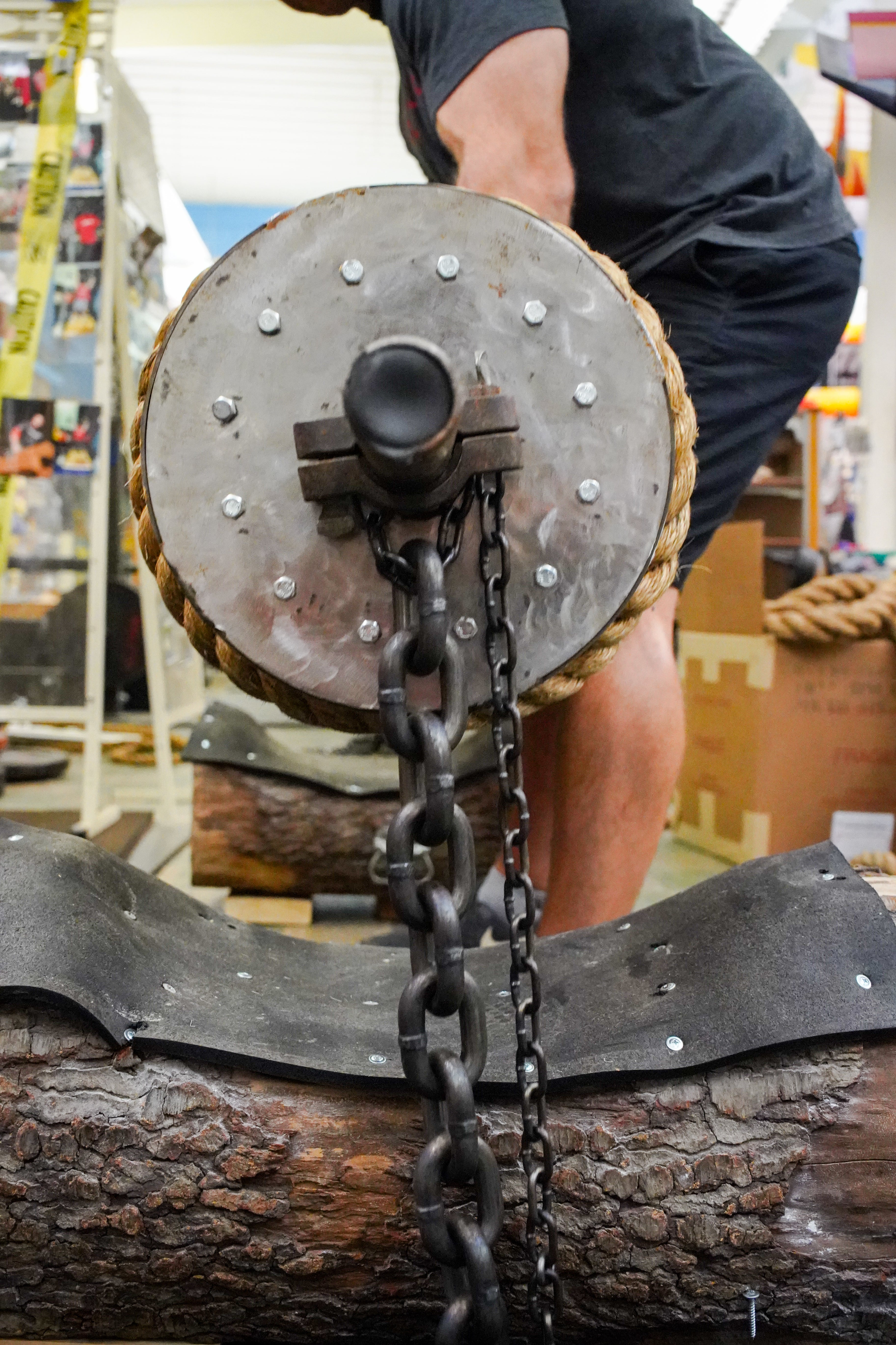 5/8" x 5' Lifting Chain Set