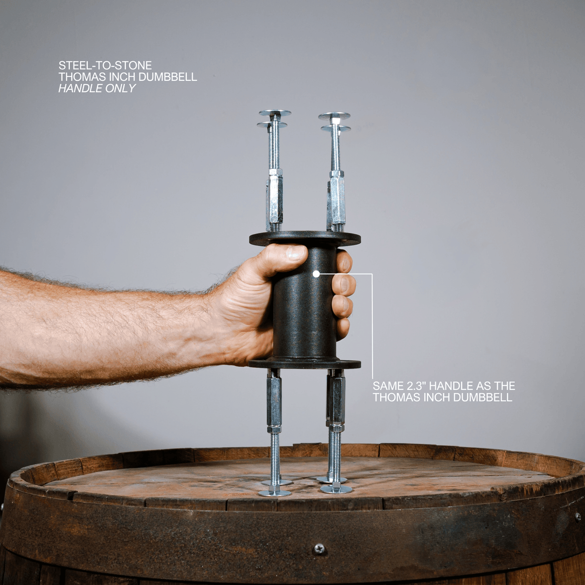 S.T.S. Inch Dumbbell Handle